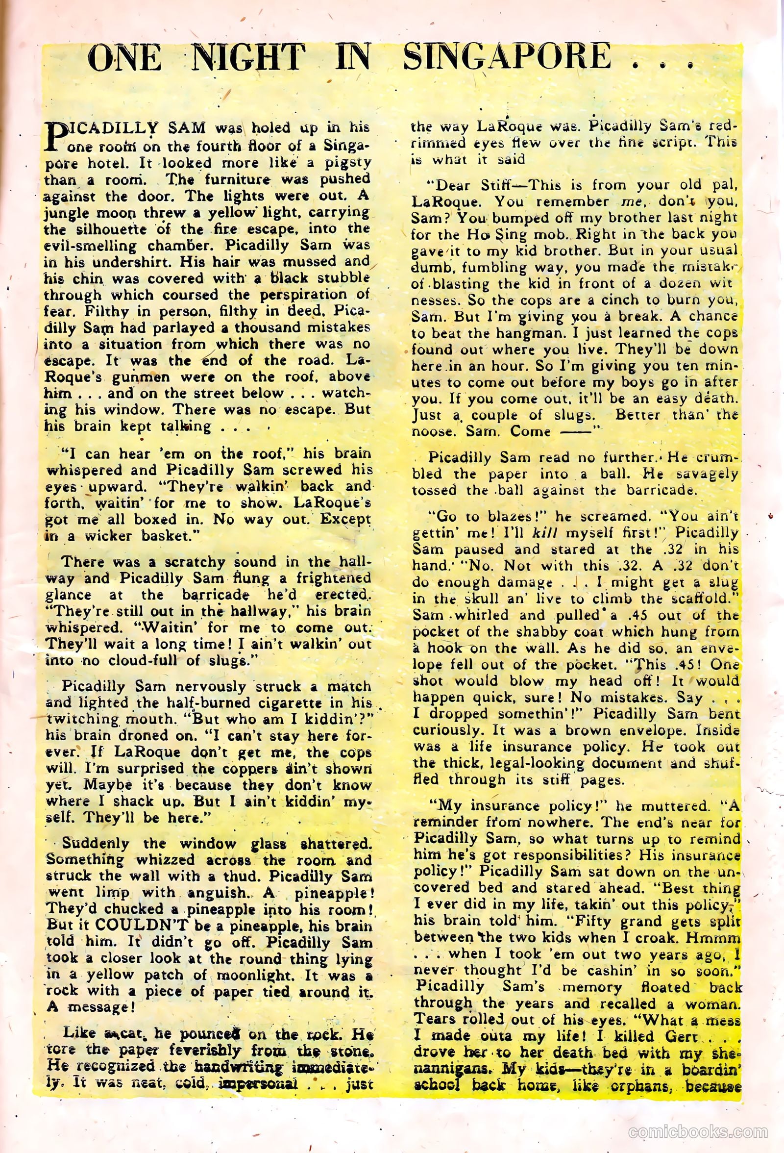 Sands of the South Pacific #1 — page 31 of 36