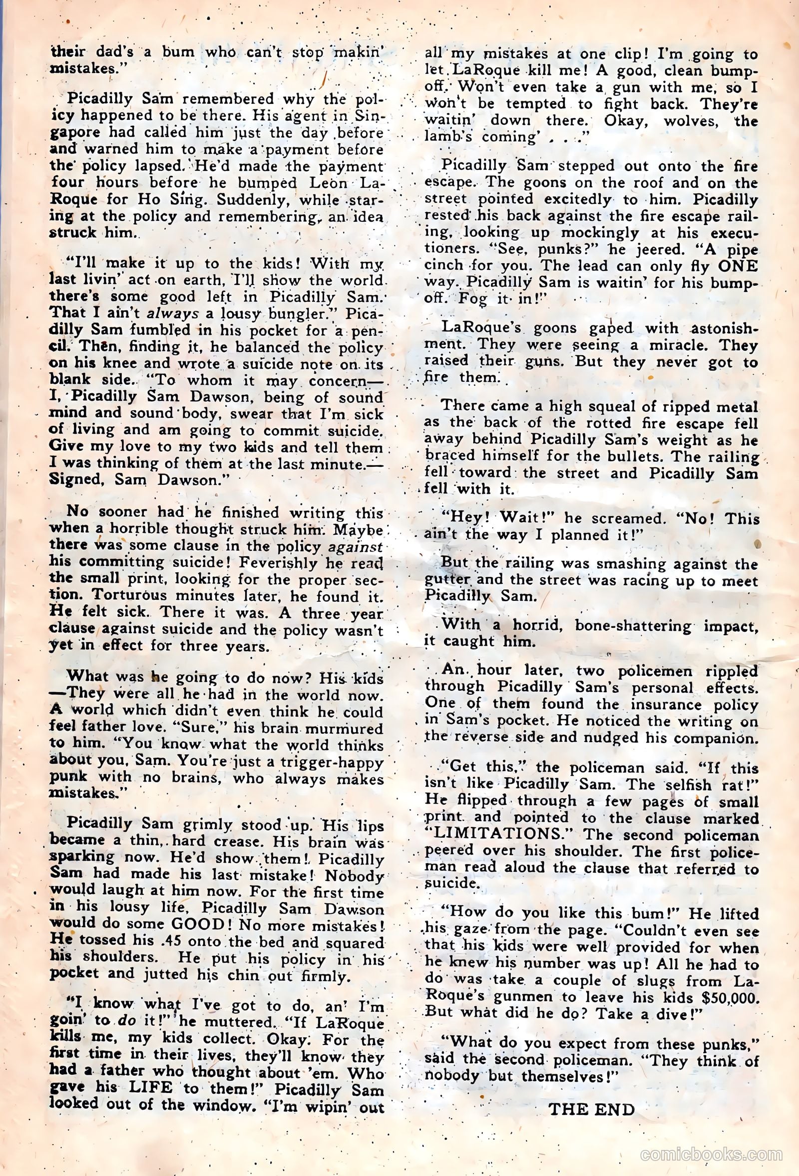 Sands of the South Pacific #1 — page 32 of 36