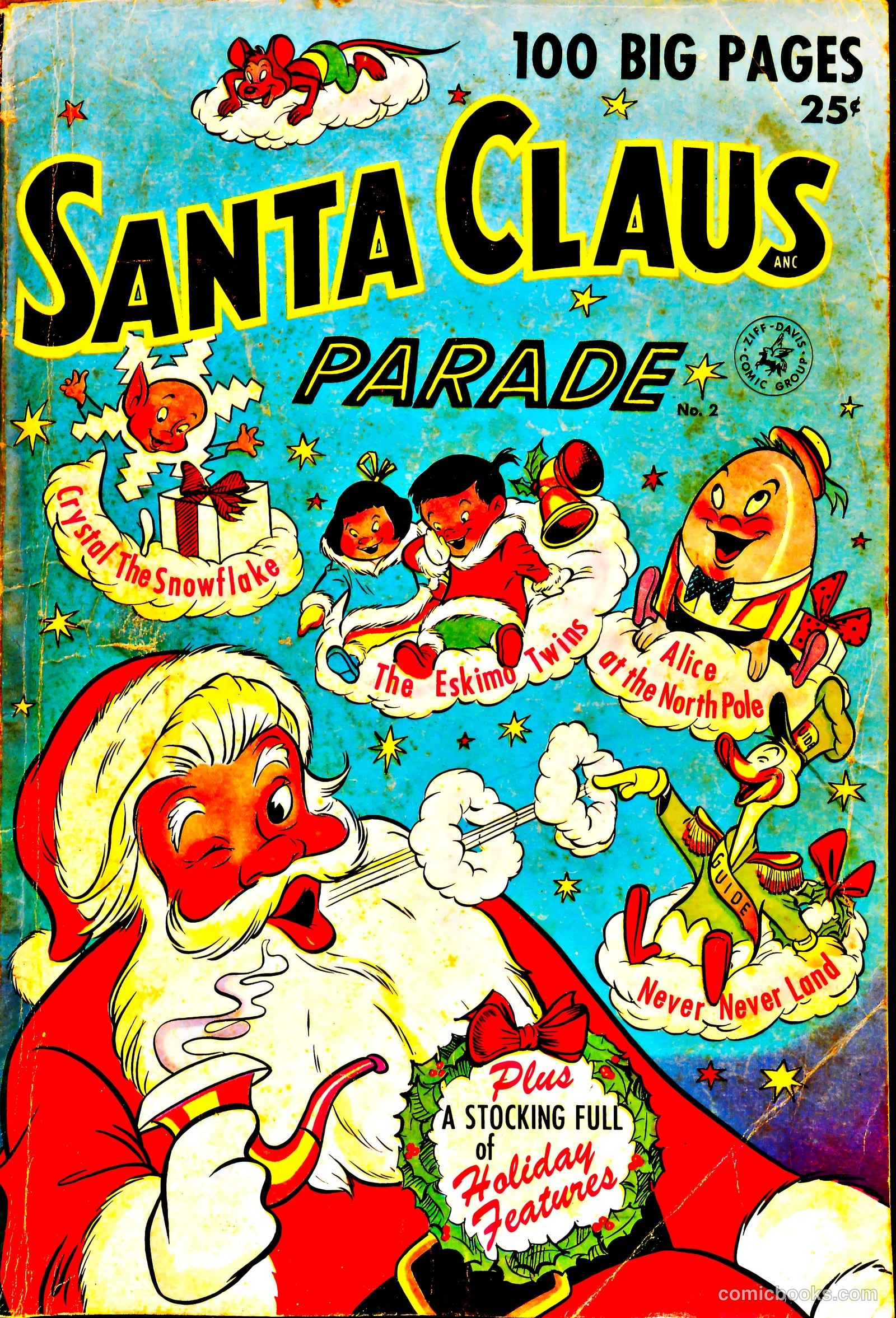 Santa Claus Parade #2 — page 1 of 100