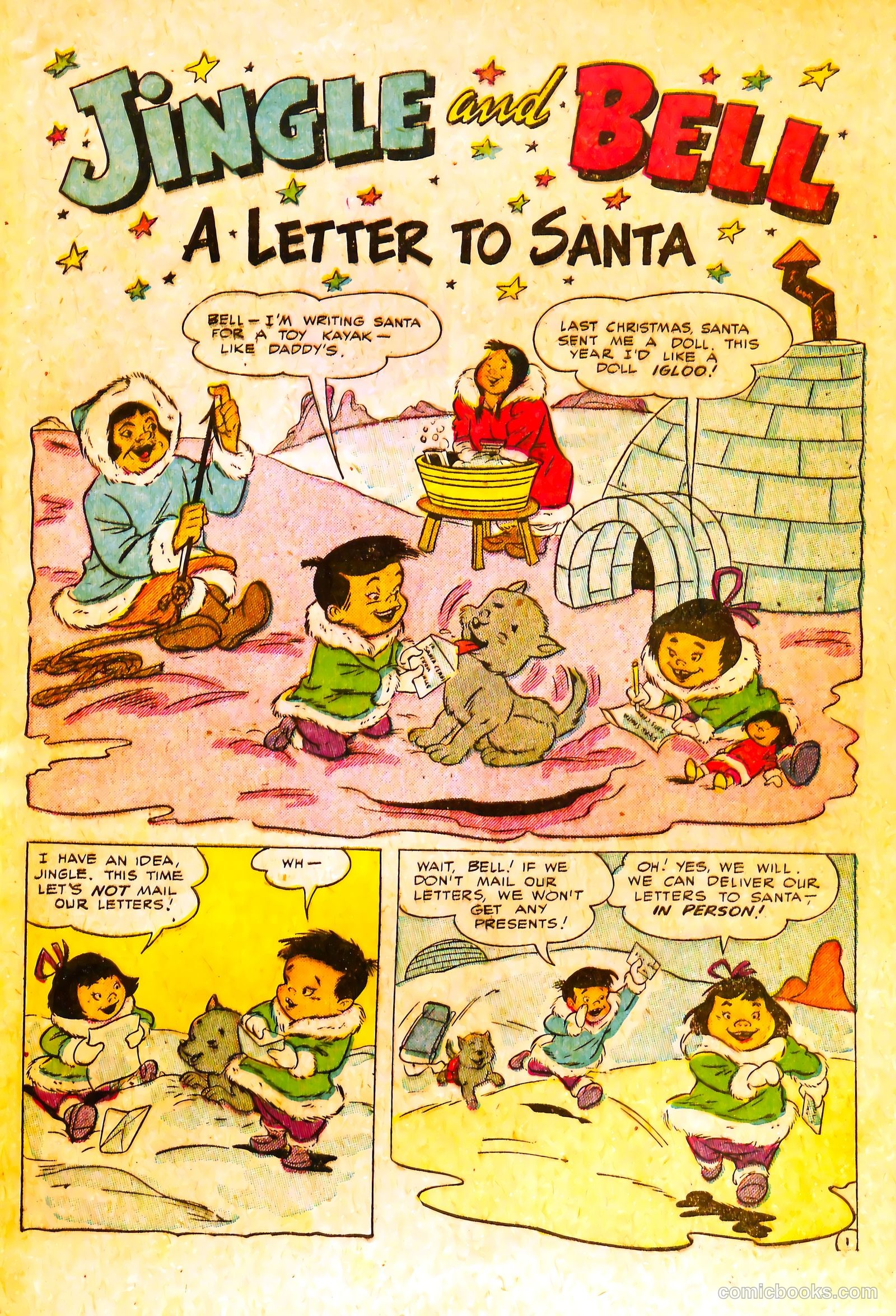 Santa Claus Parade #2 — page 9 of 100