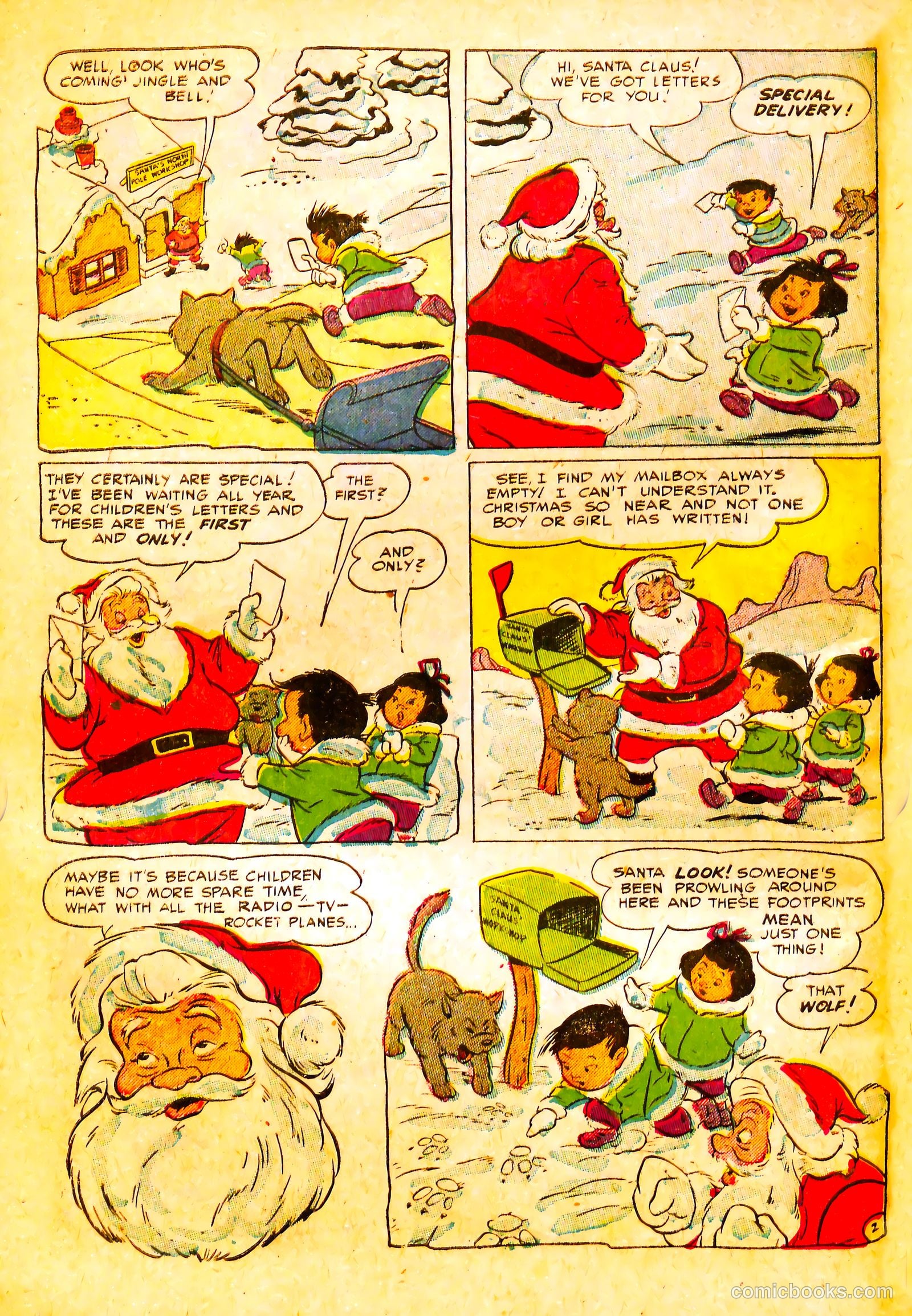 Santa Claus Parade #2 — page 10 of 100