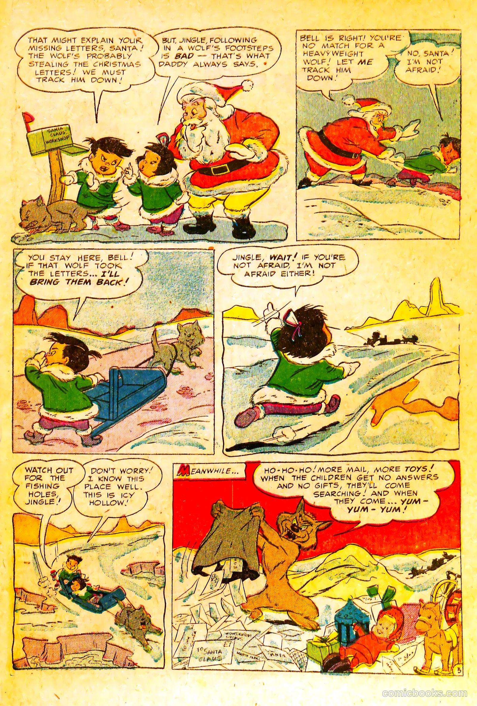Santa Claus Parade #2 — page 11 of 100
