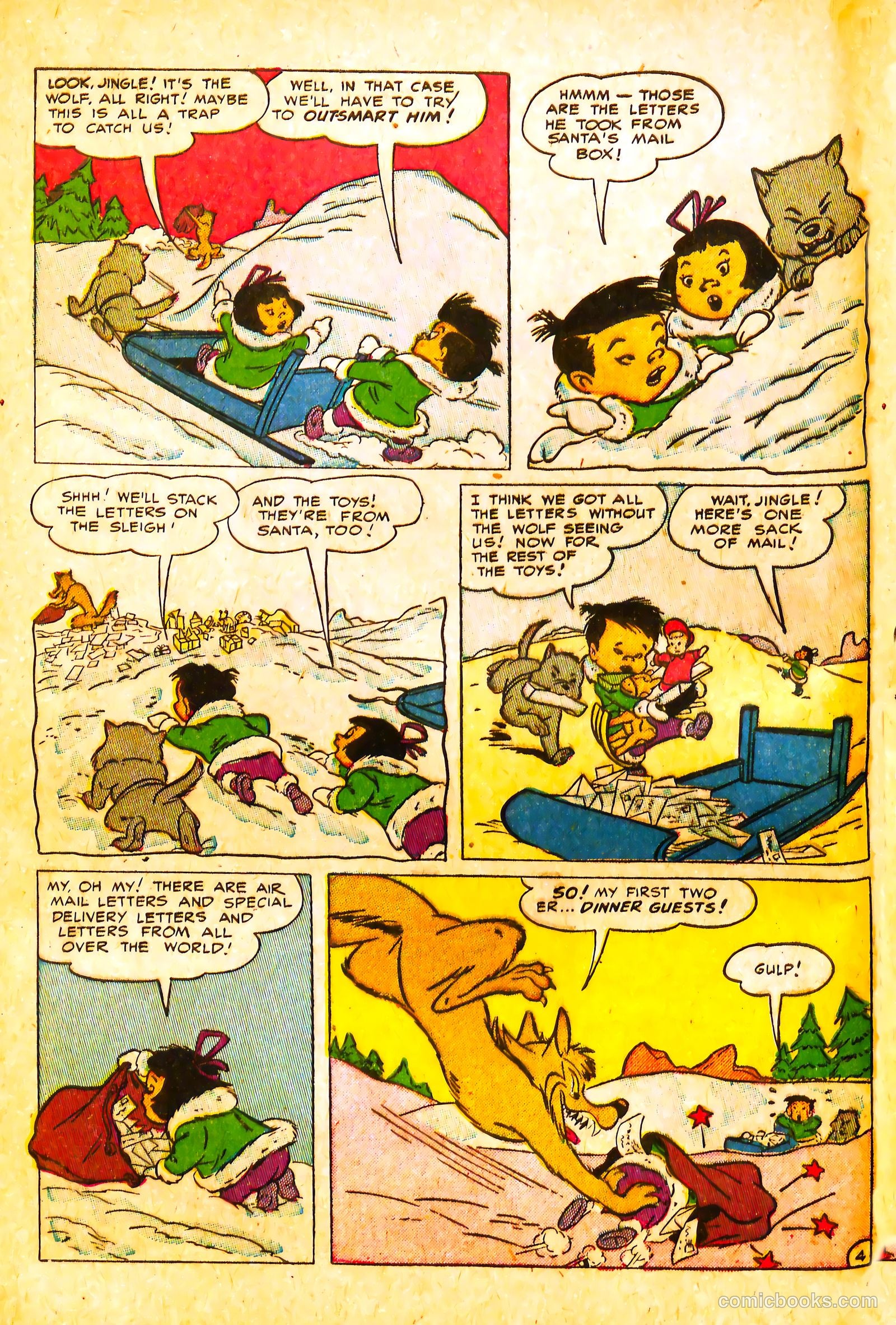 Santa Claus Parade #2 — page 12 of 100