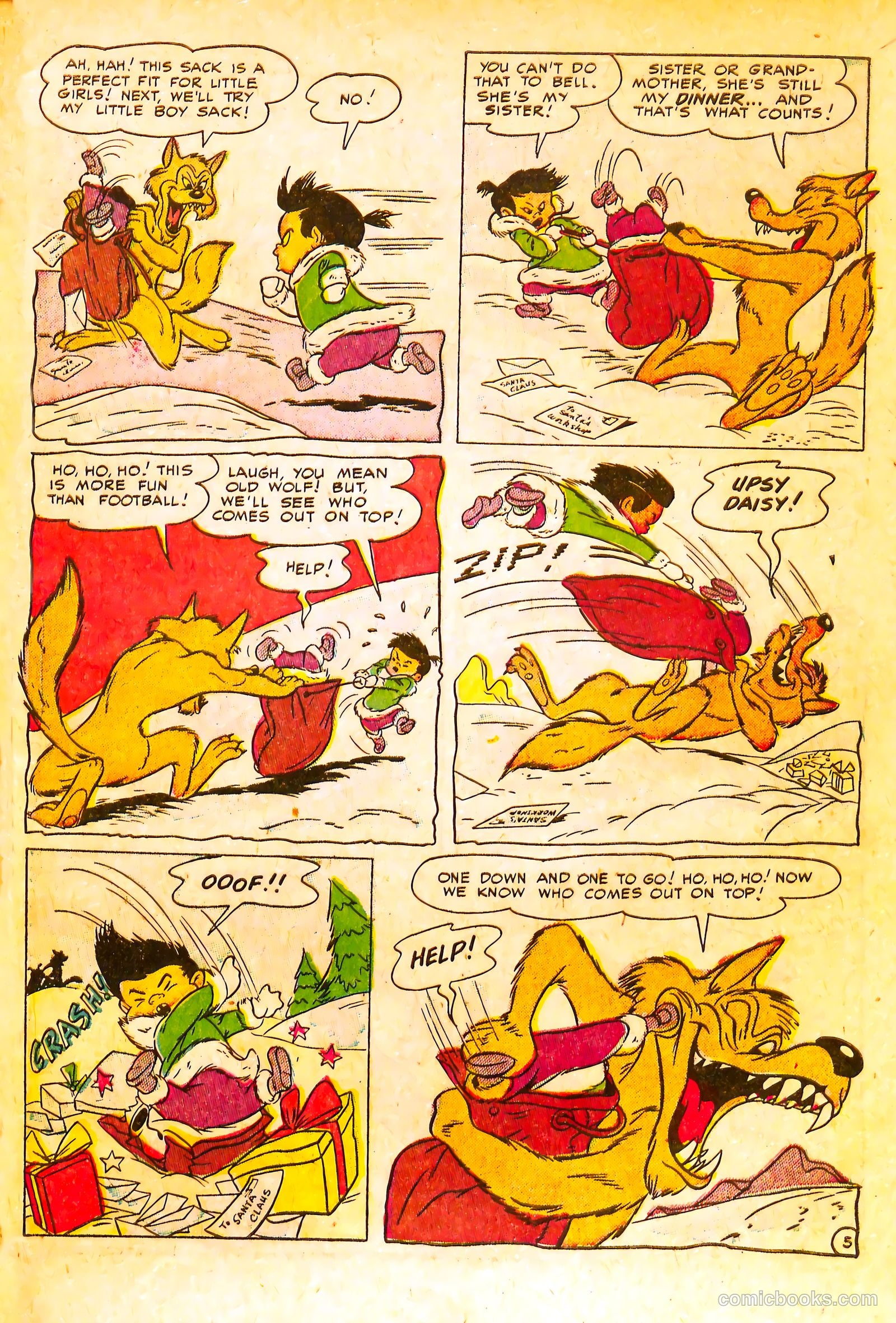 Santa Claus Parade #2 — page 13 of 100