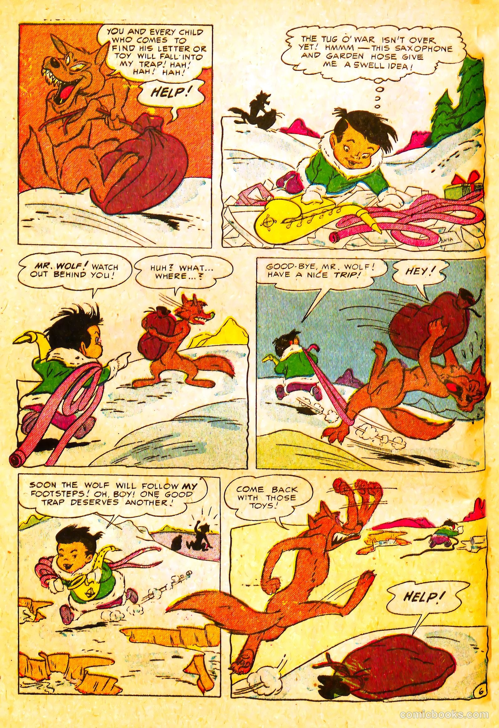 Santa Claus Parade #2 — page 14 of 100