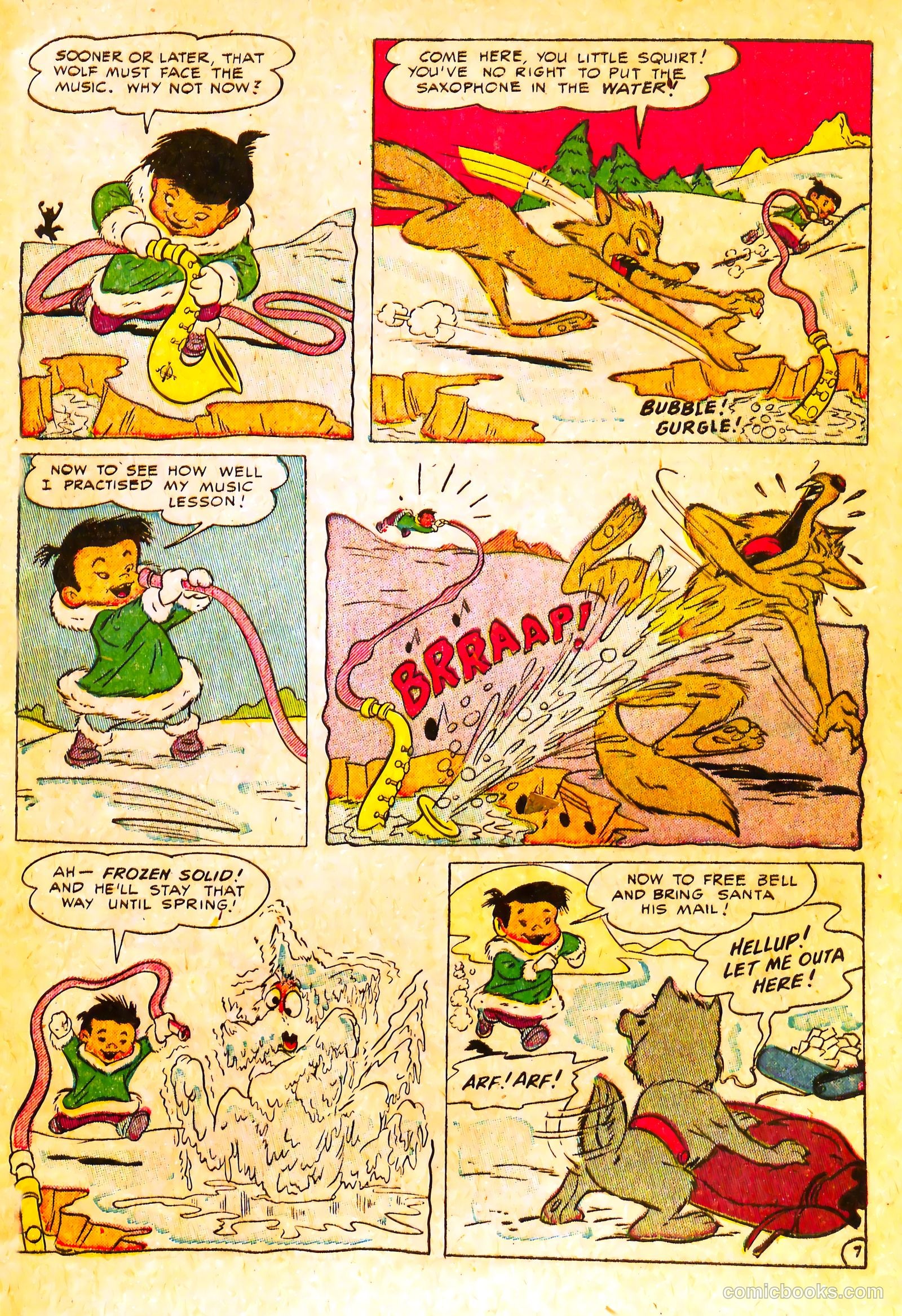 Santa Claus Parade #2 — page 15 of 100