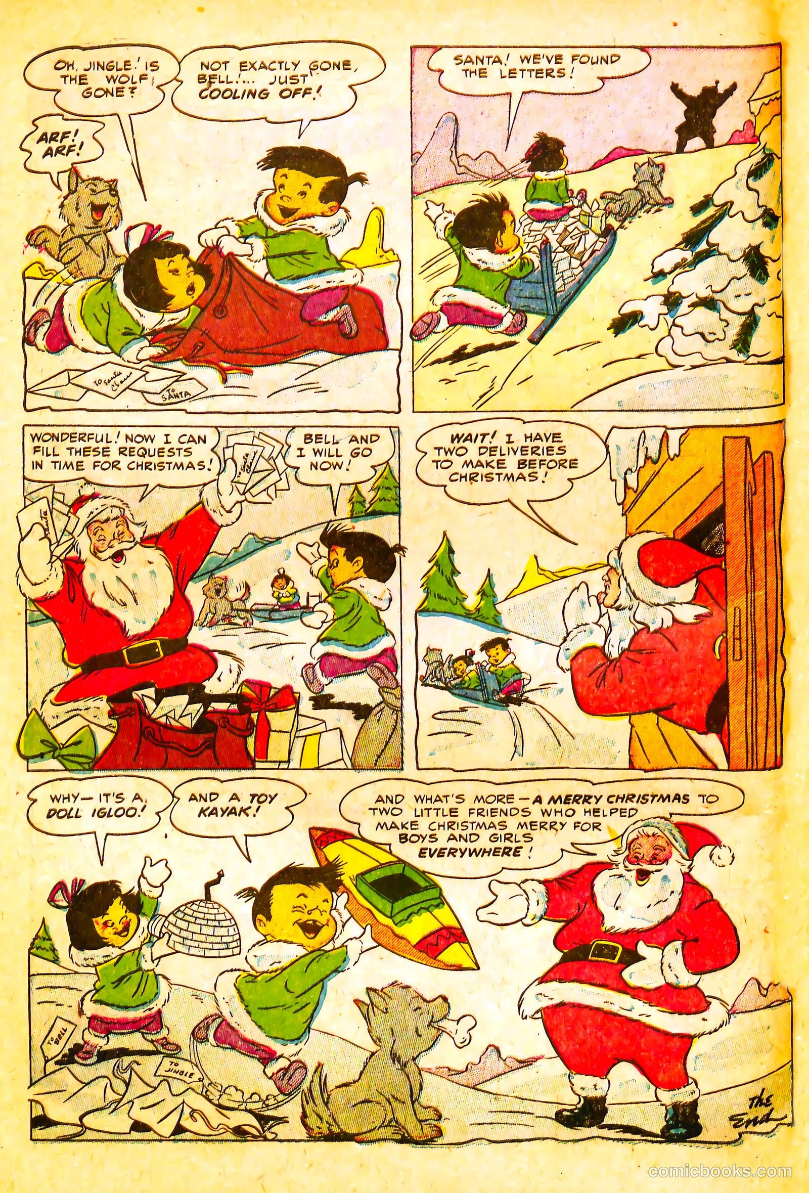 Santa Claus Parade #2 — page 16 of 100