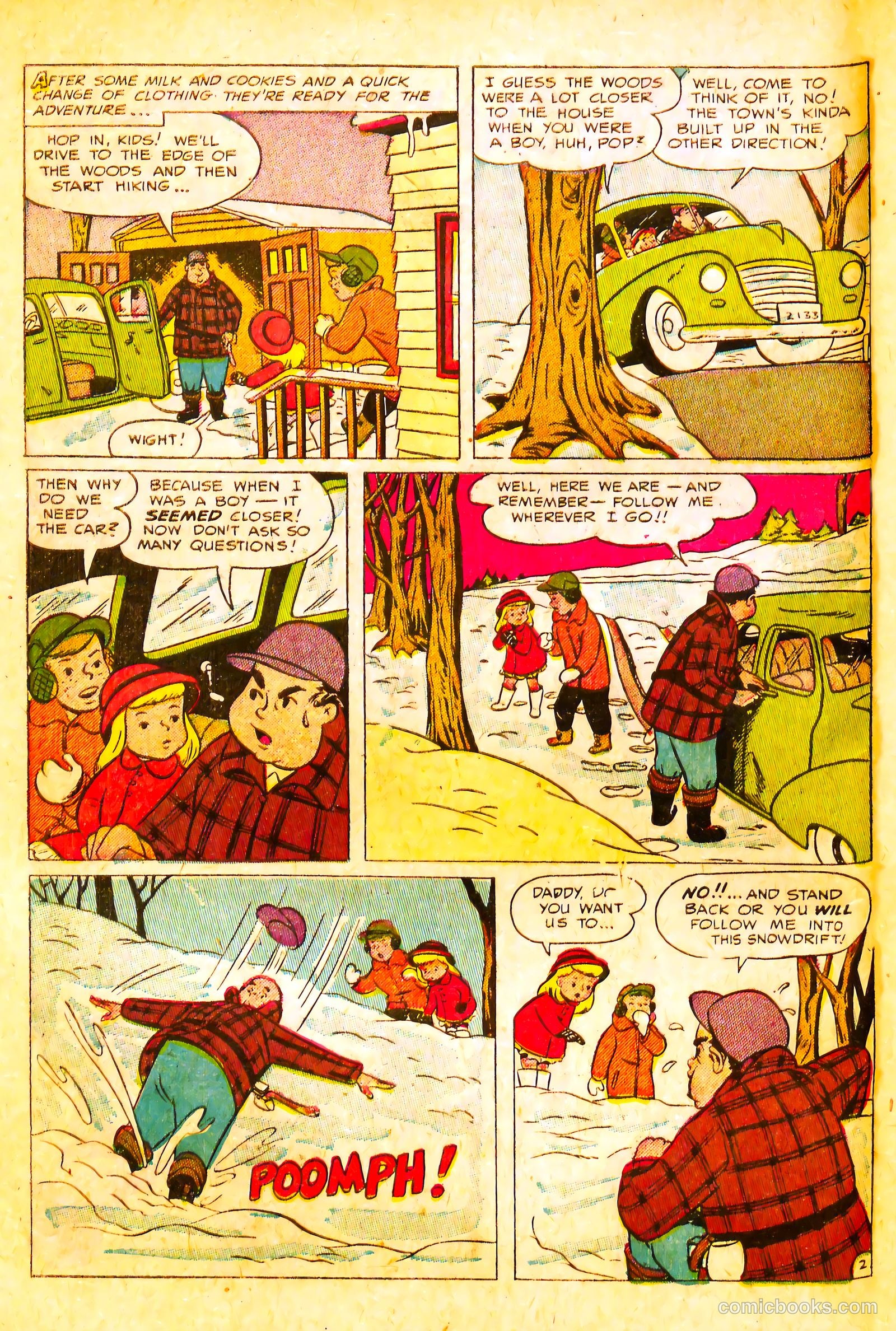Santa Claus Parade #2 — page 18 of 100