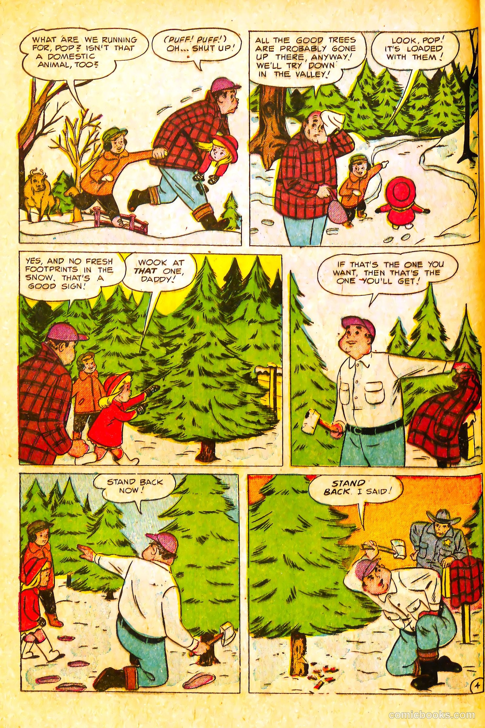 Santa Claus Parade #2 — page 20 of 100