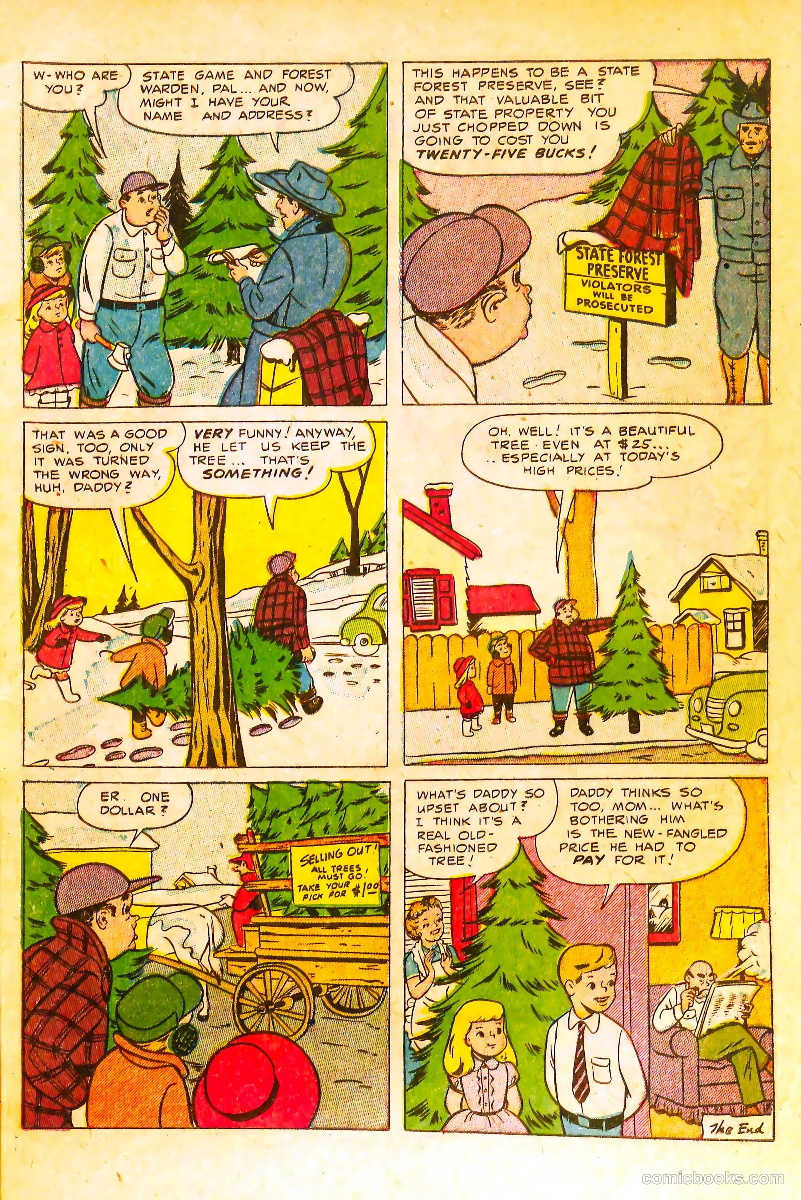 Santa Claus Parade #2 — page 21 of 100