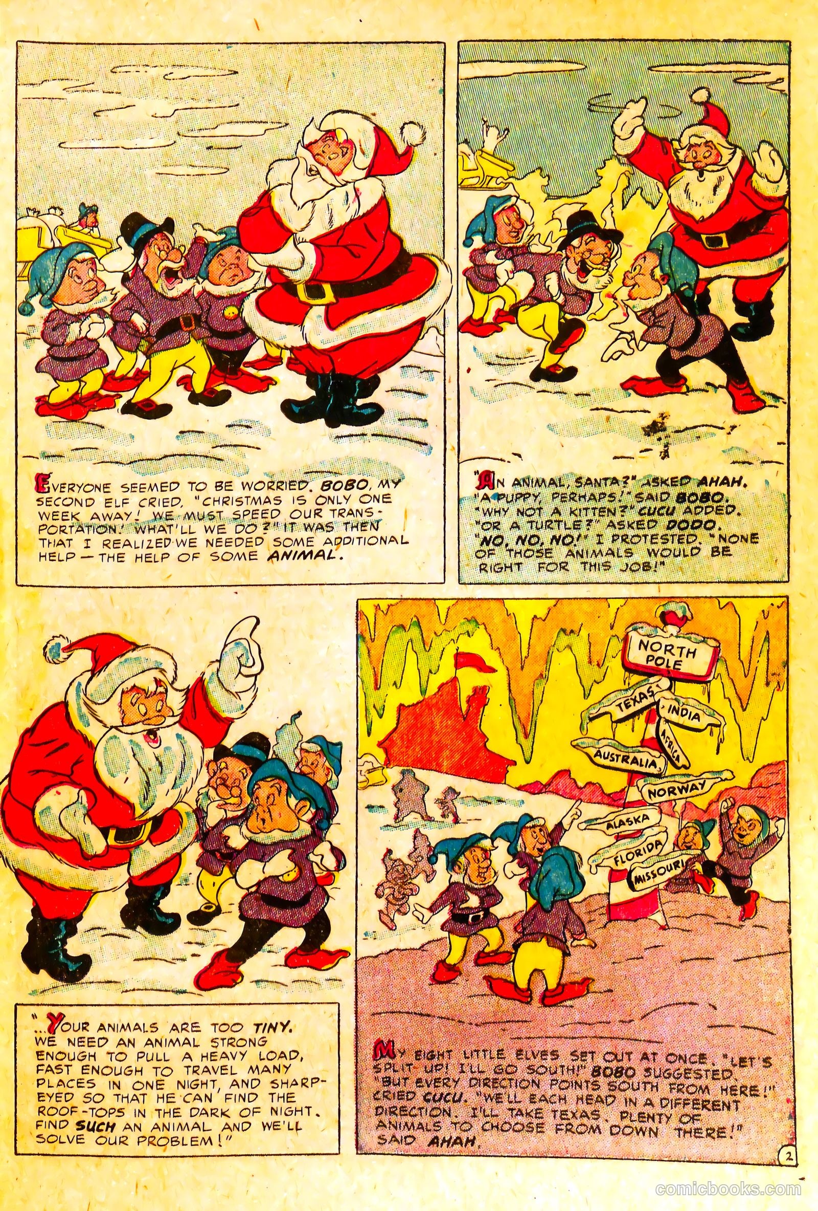 Santa Claus Parade #2 — page 23 of 100