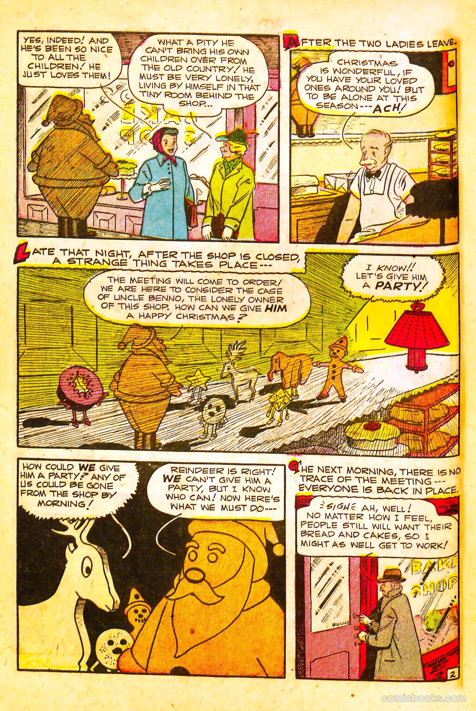 Santa Claus Parade #2 — page 42 of 100
