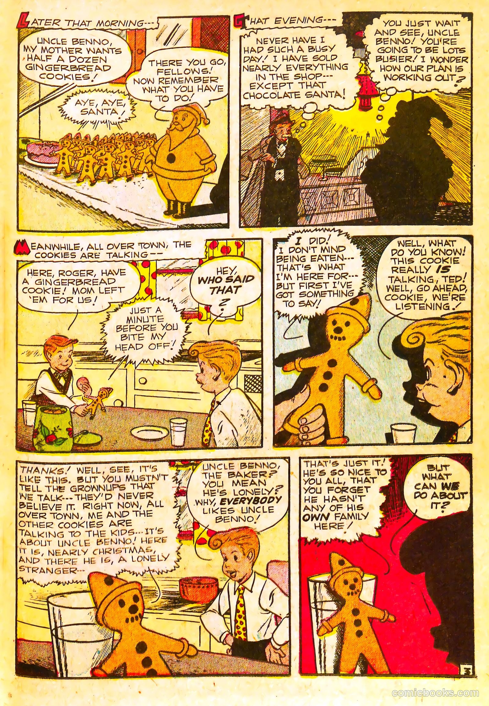 Santa Claus Parade #2 — page 43 of 100