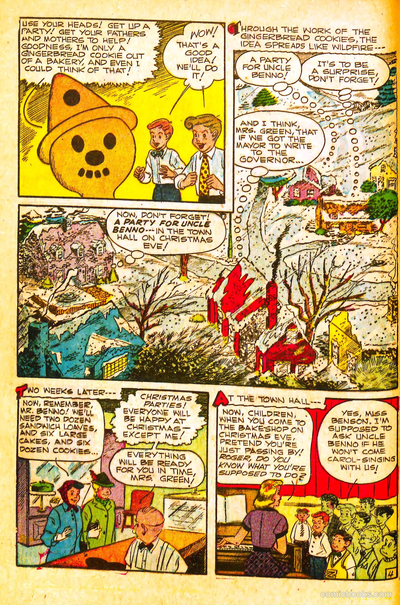 Santa Claus Parade #2 — page 44 of 100