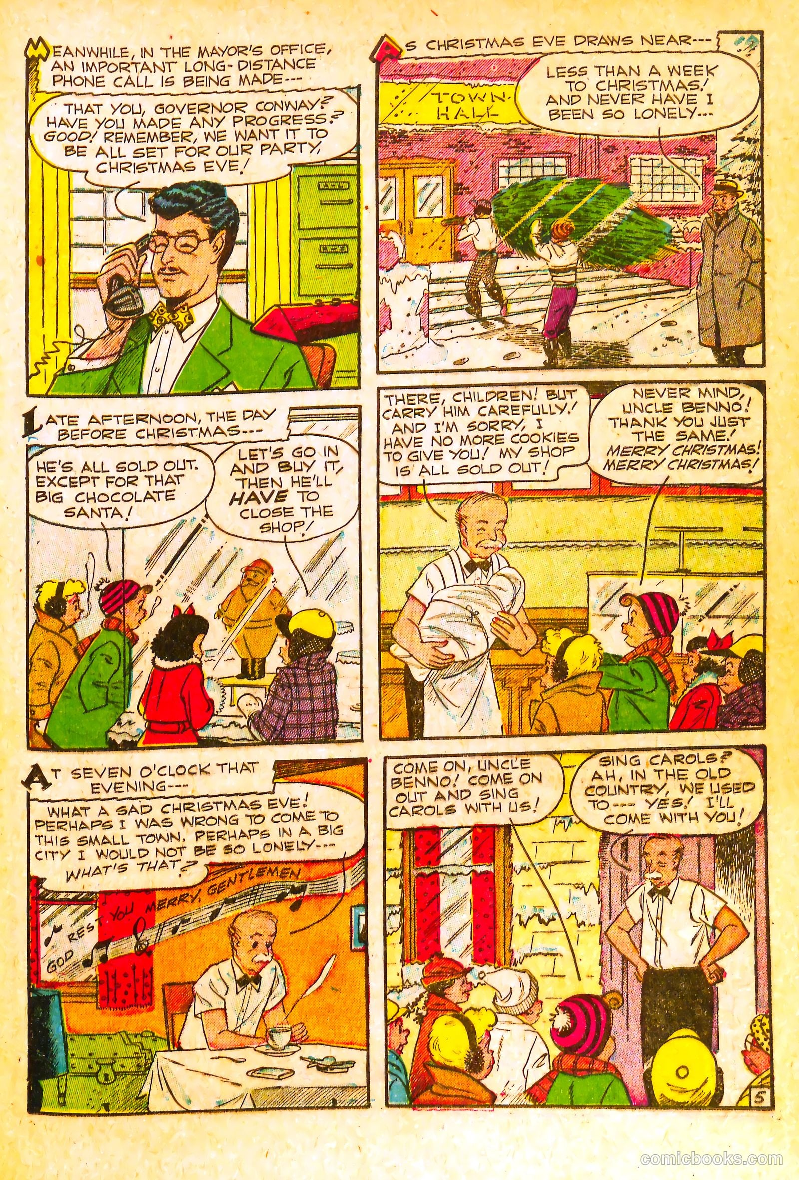 Santa Claus Parade #2 — page 45 of 100