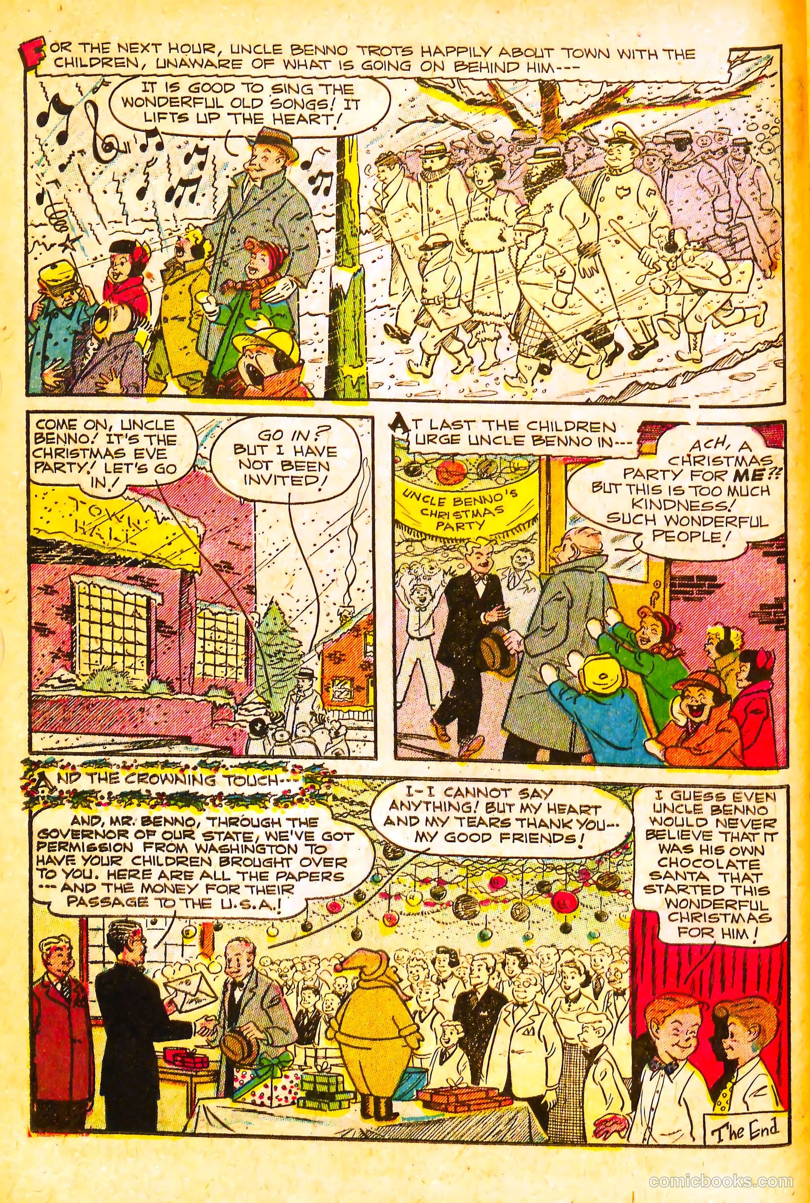 Santa Claus Parade #2 — page 46 of 100