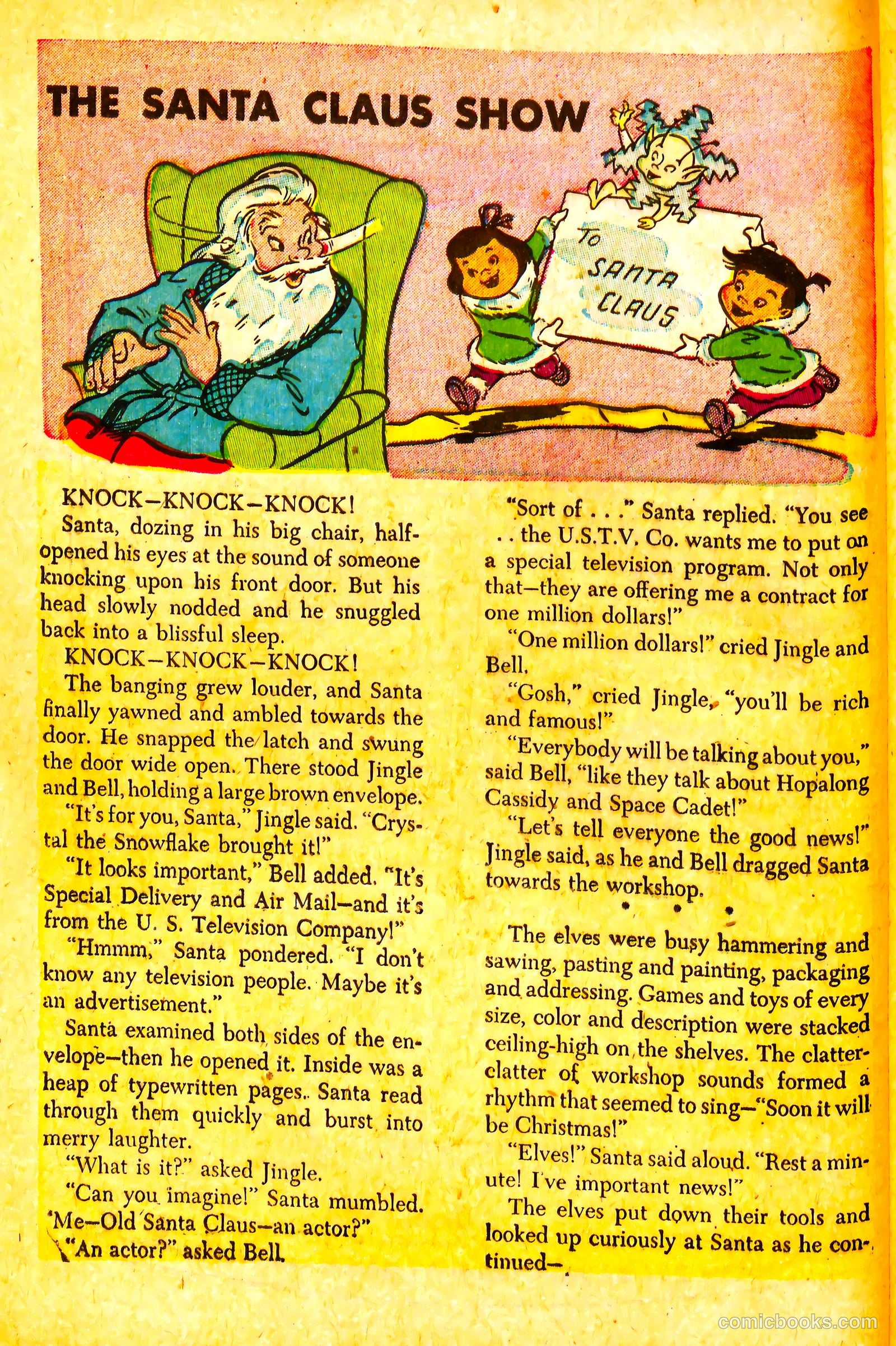 Santa Claus Parade #2 — page 48 of 100