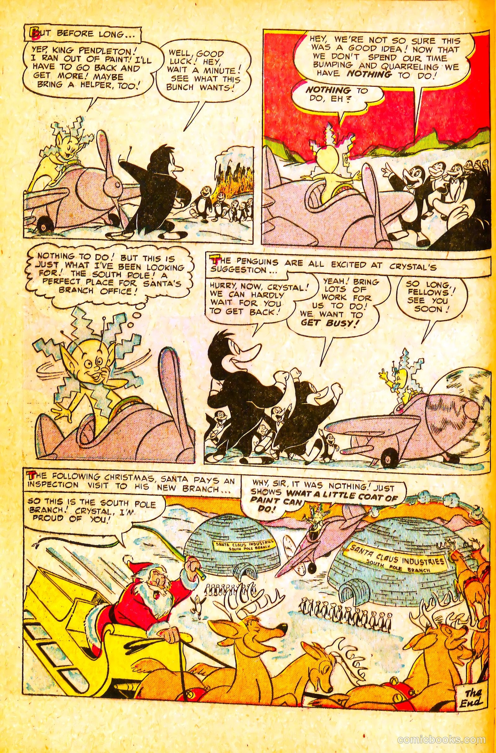 Santa Claus Parade #2 — page 56 of 100
