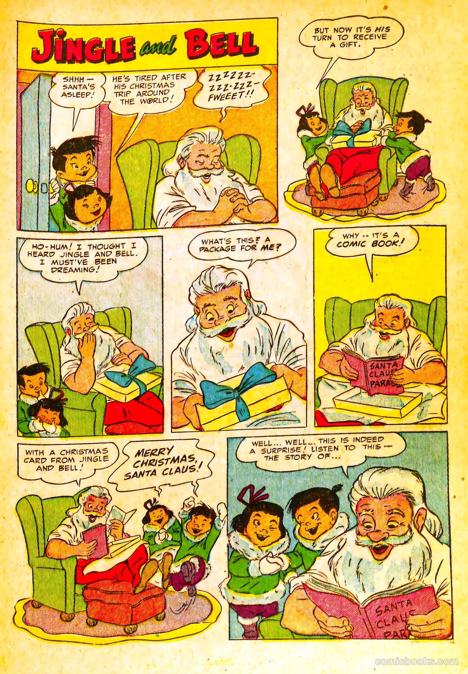 Santa Claus Parade #2 — page 57 of 100