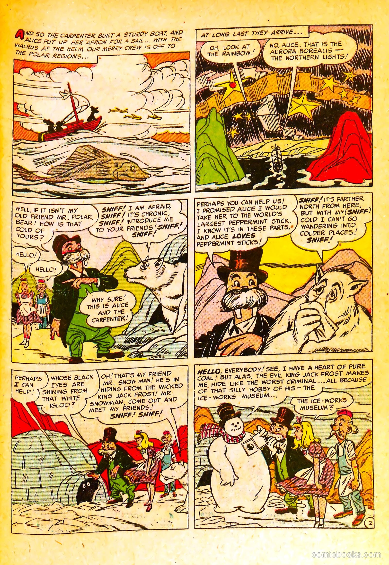 Santa Claus Parade #2 — page 59 of 100