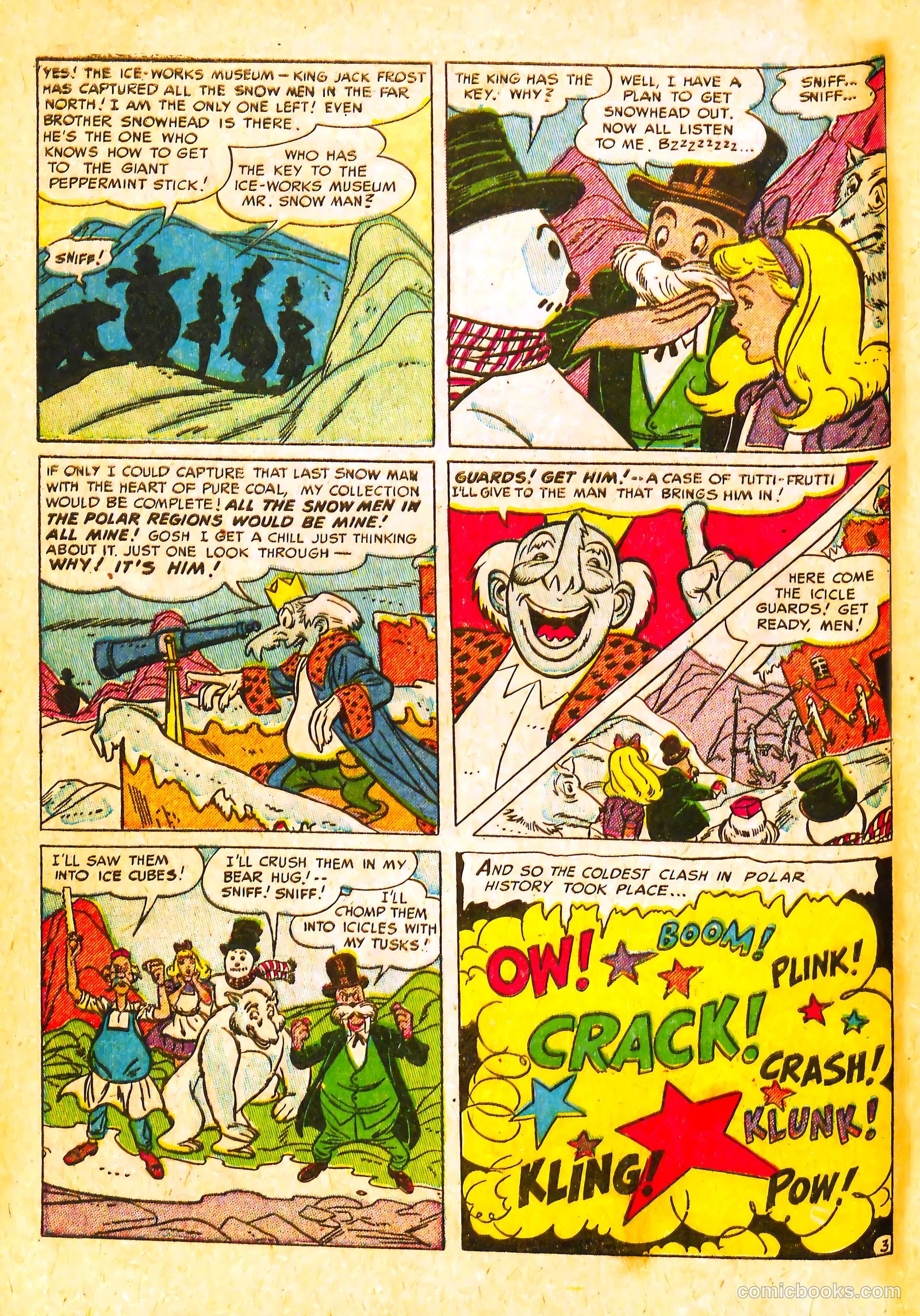 Santa Claus Parade #2 — page 60 of 100