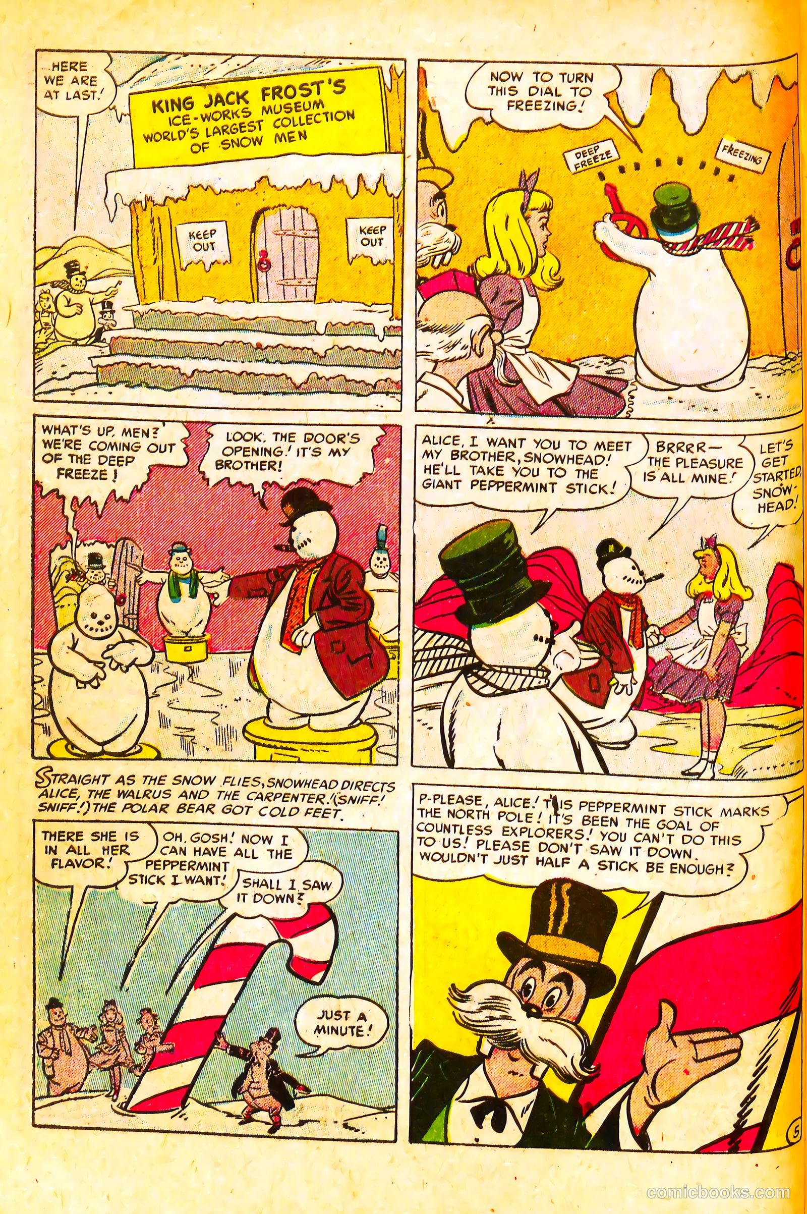 Santa Claus Parade #2 — page 62 of 100
