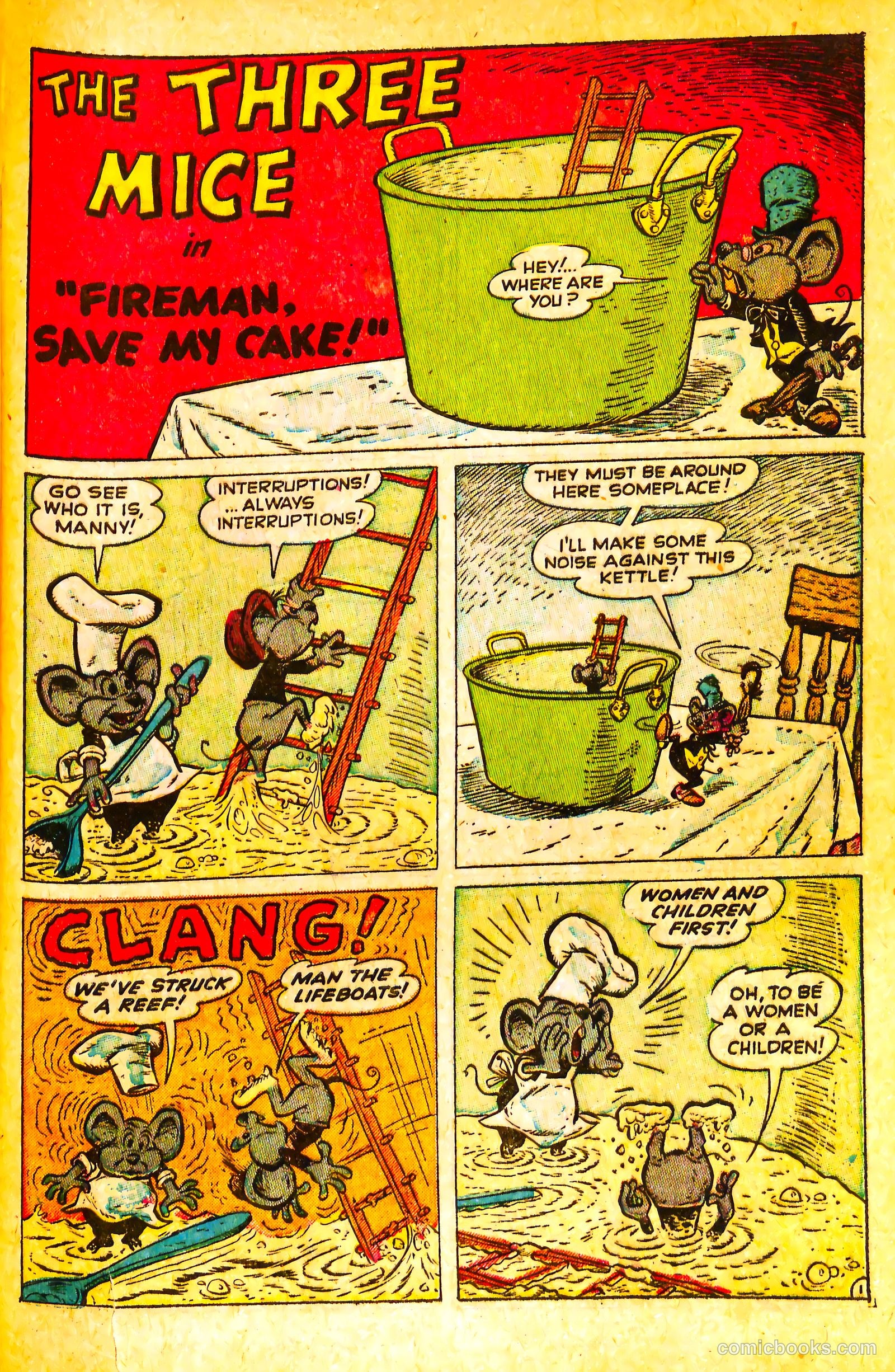 Santa Claus Parade #2 — page 65 of 100