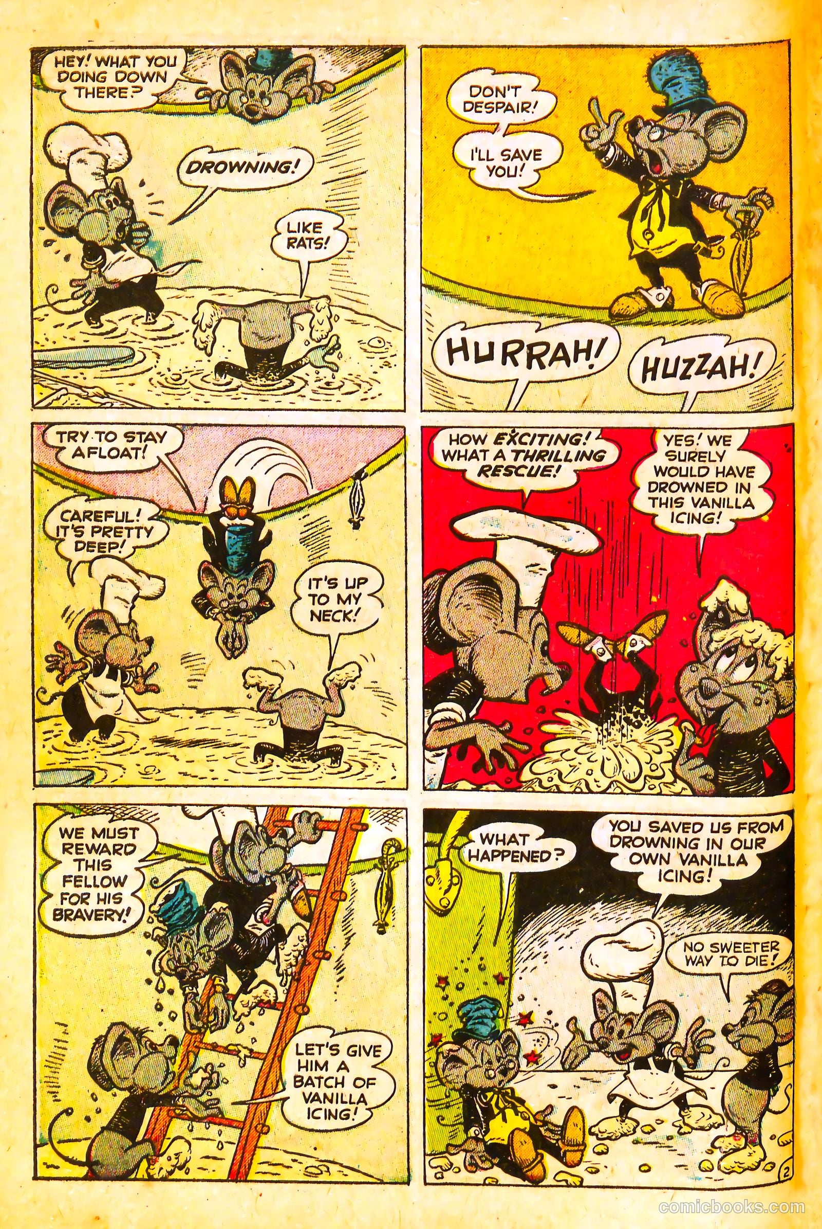 Santa Claus Parade #2 — page 66 of 100