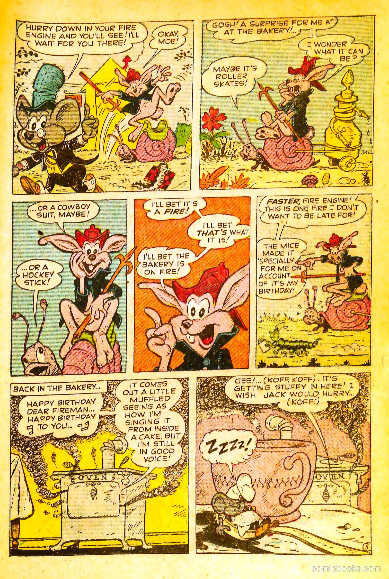 Santa Claus Parade #2 — page 69 of 100