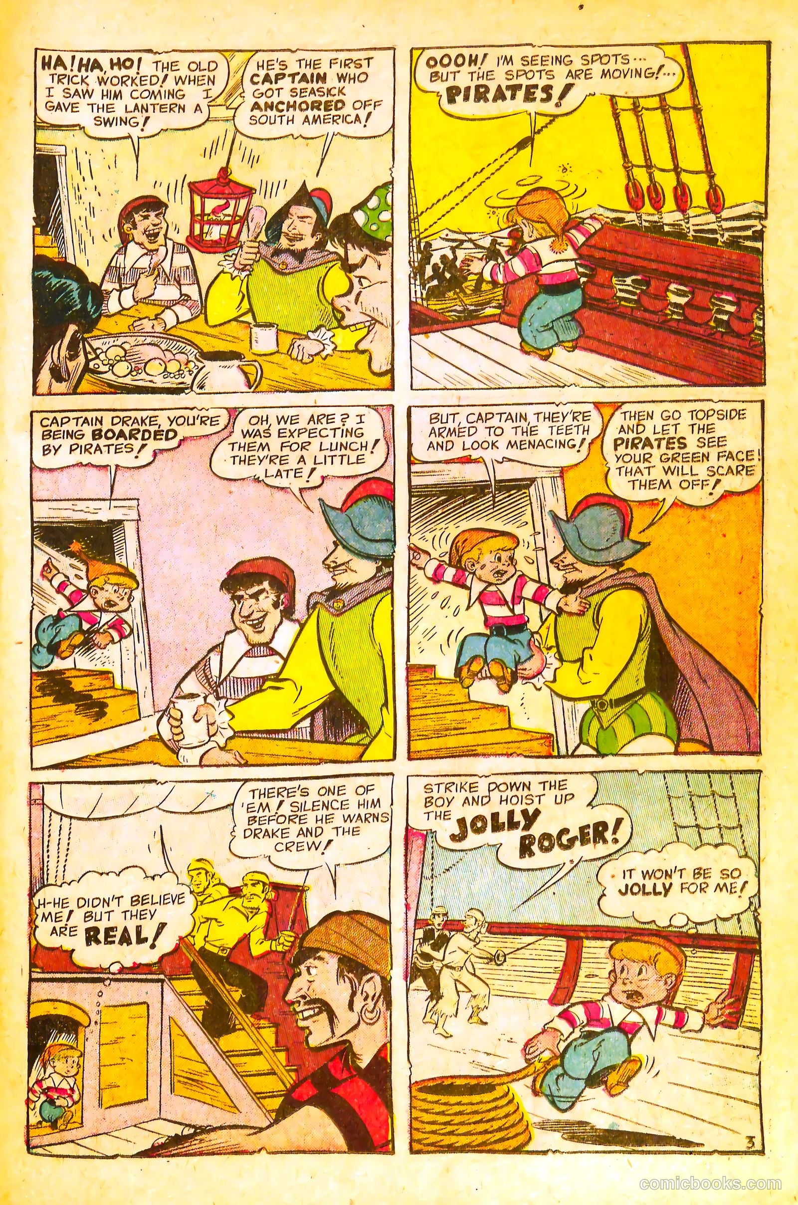 Santa Claus Parade #2 — page 77 of 100