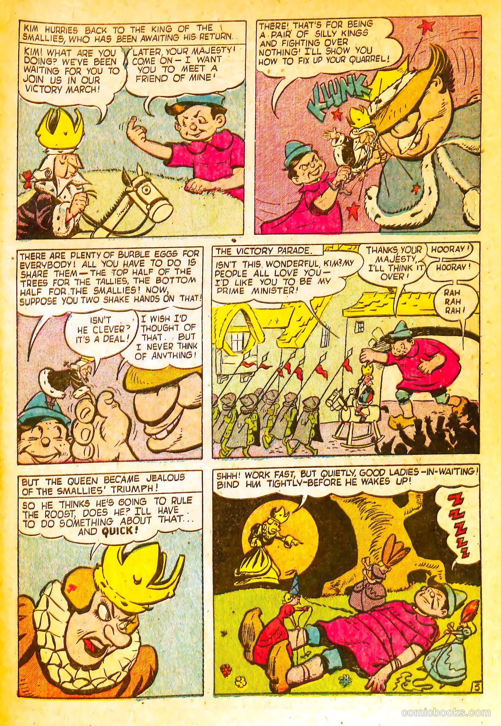 Santa Claus Parade #2 — page 85 of 100