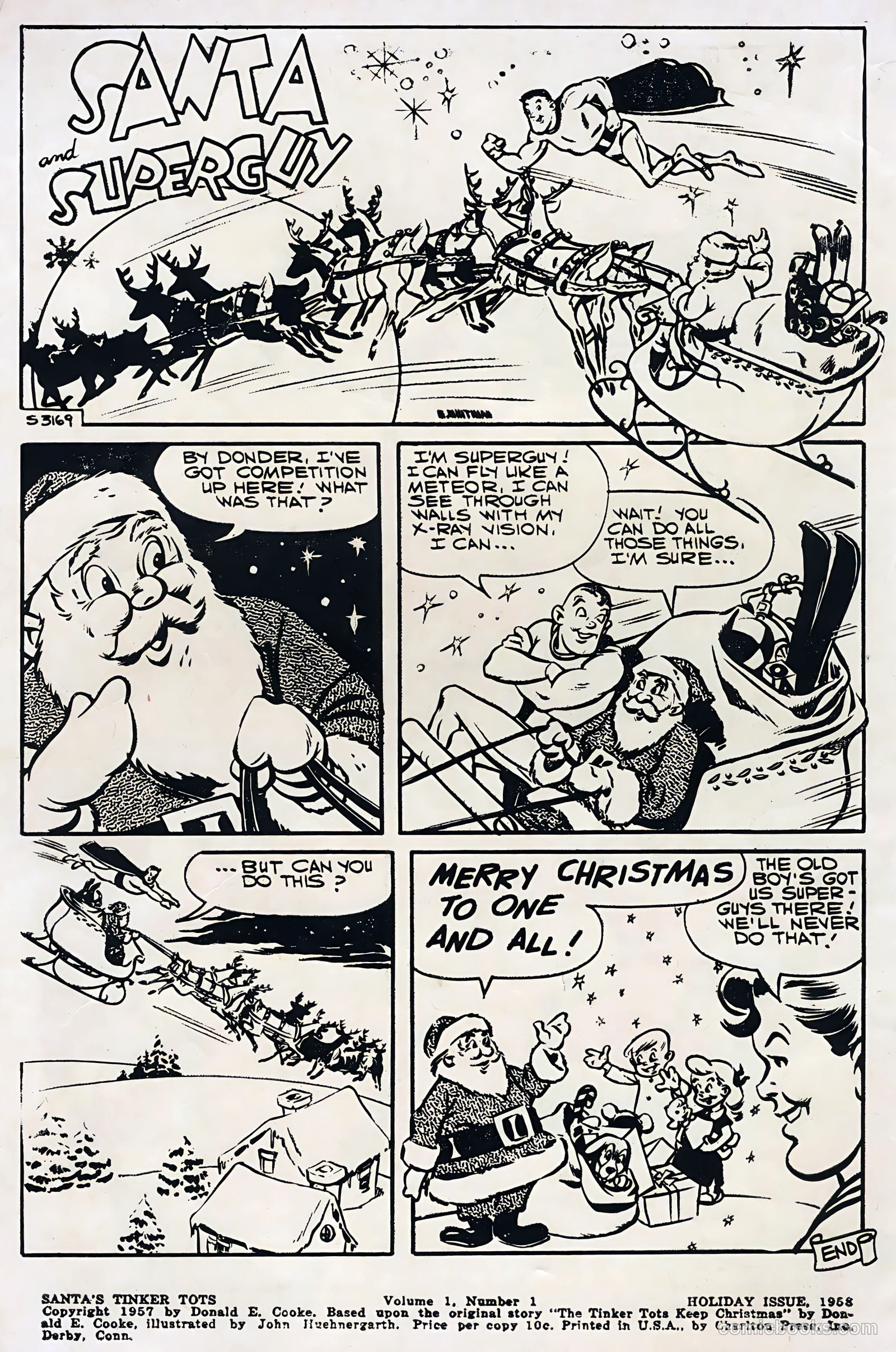 Santa's Tinker Tots #1 — page 2 of 36