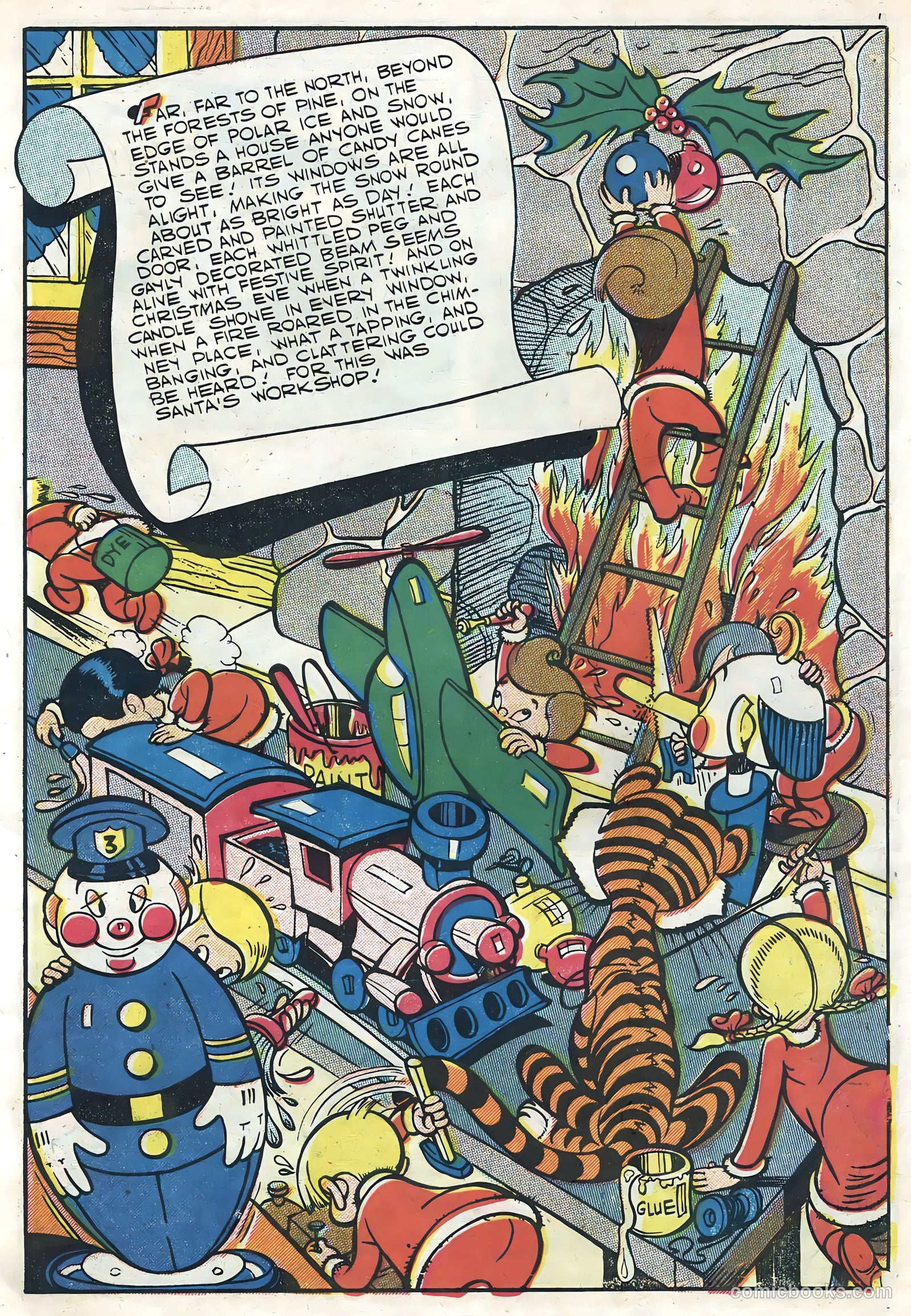 Santa's Tinker Tots #1 — page 3 of 36