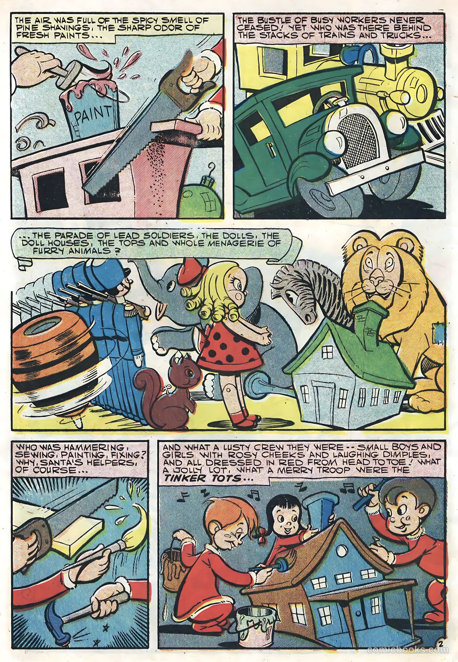 Santa's Tinker Tots #1 — page 4 of 36