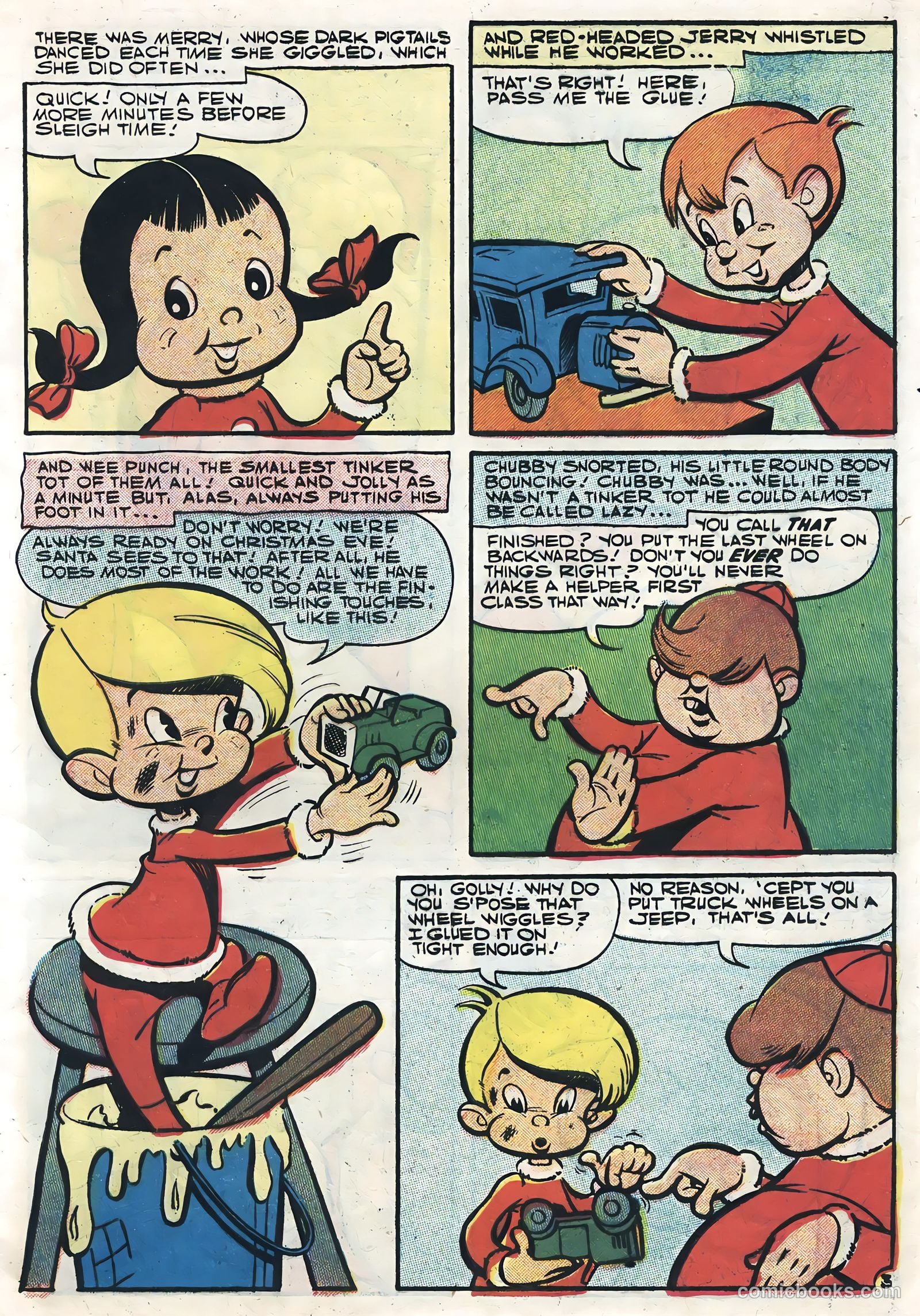 Santa's Tinker Tots #1 — page 5 of 36