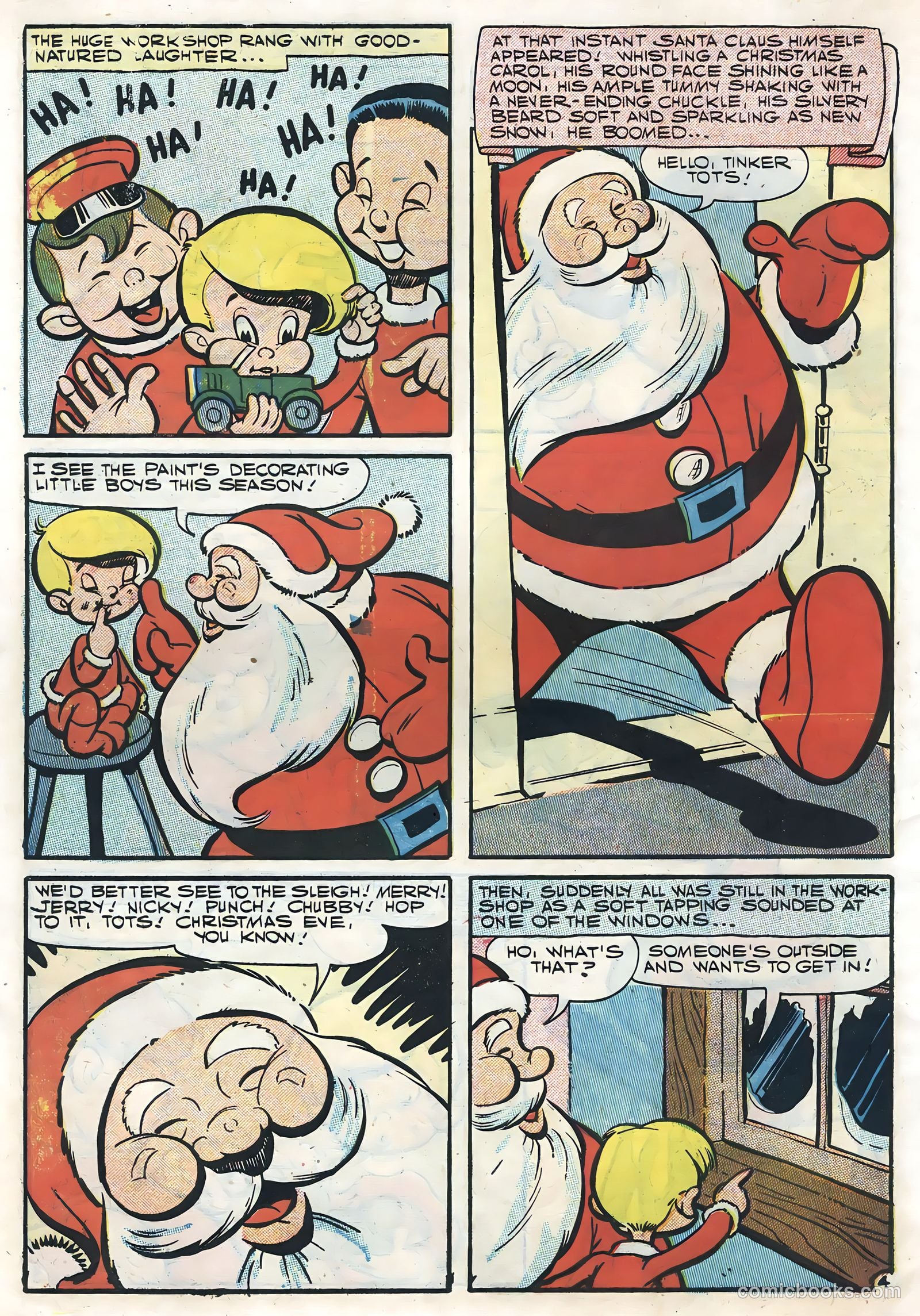Santa's Tinker Tots #1 — page 6 of 36
