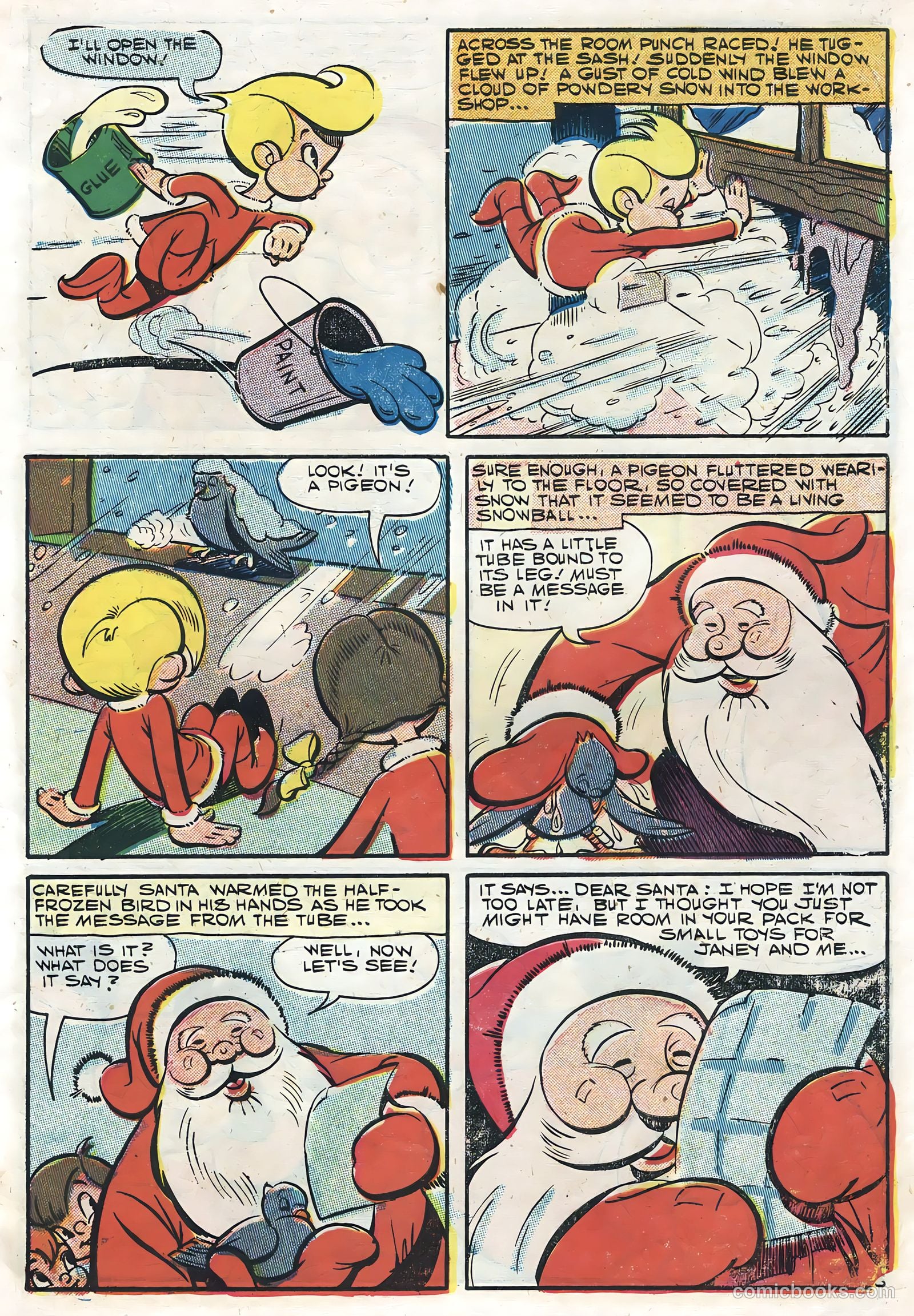Santa's Tinker Tots #1 — page 7 of 36
