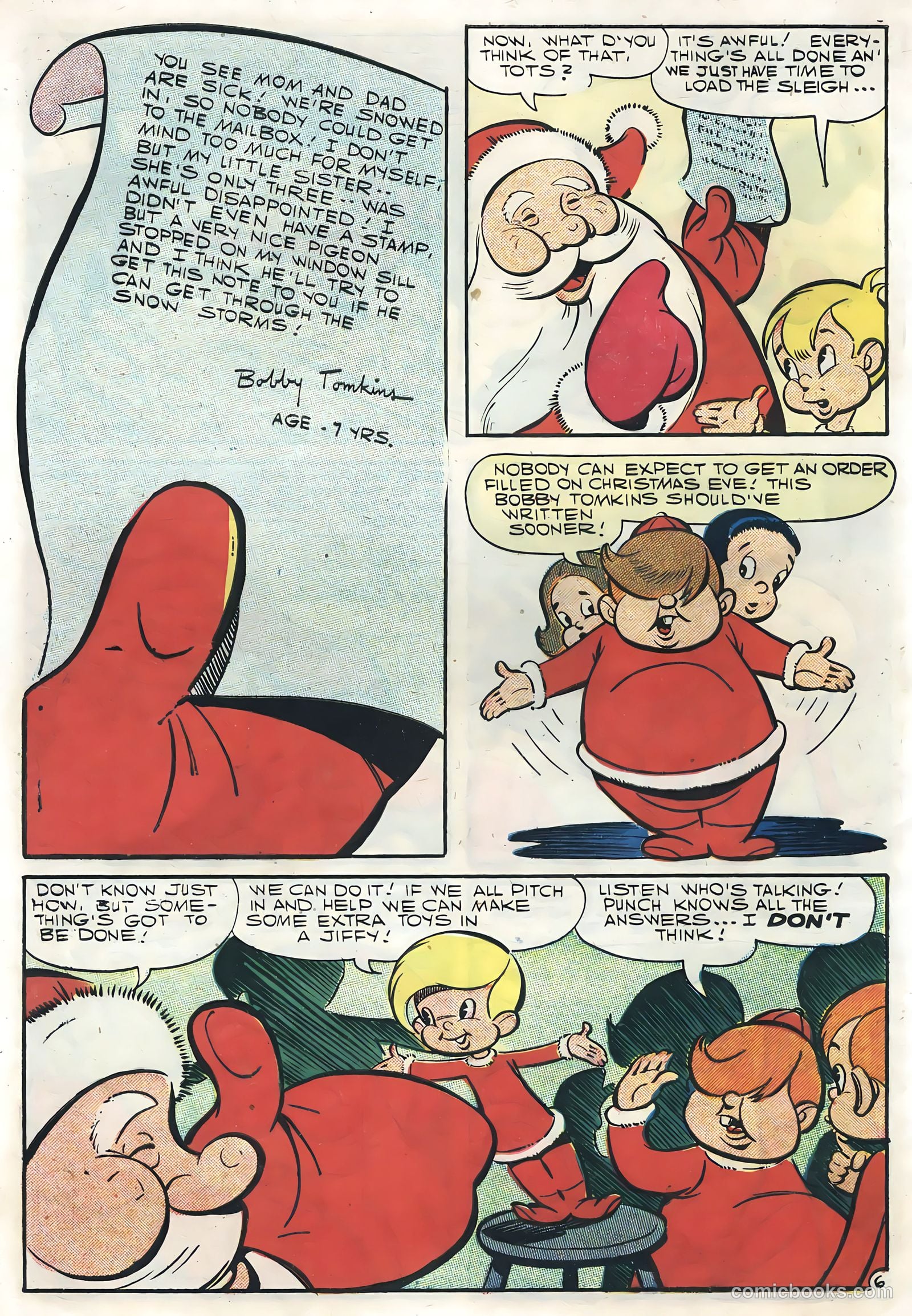 Santa's Tinker Tots #1 — page 8 of 36