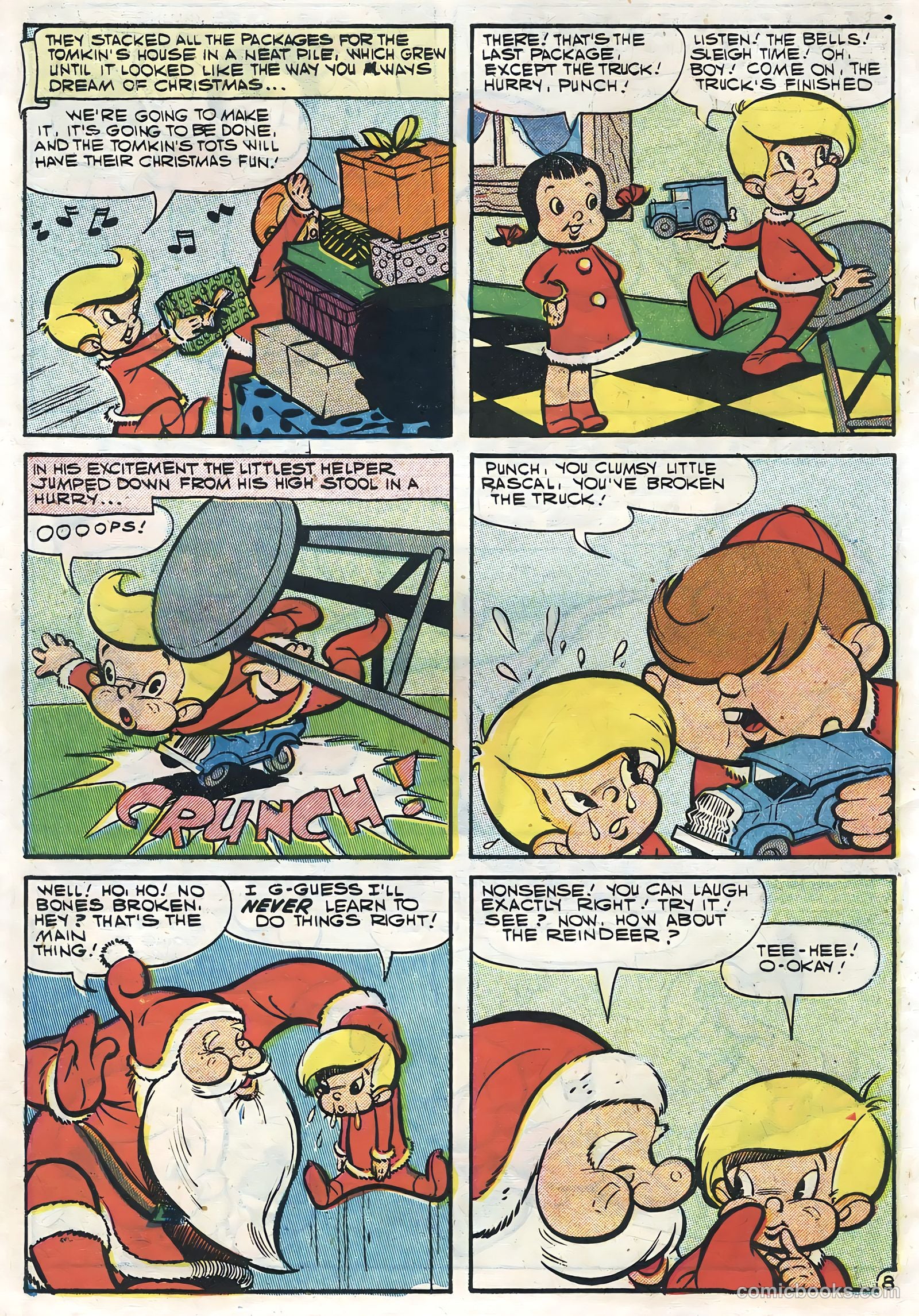 Santa's Tinker Tots #1 — page 10 of 36