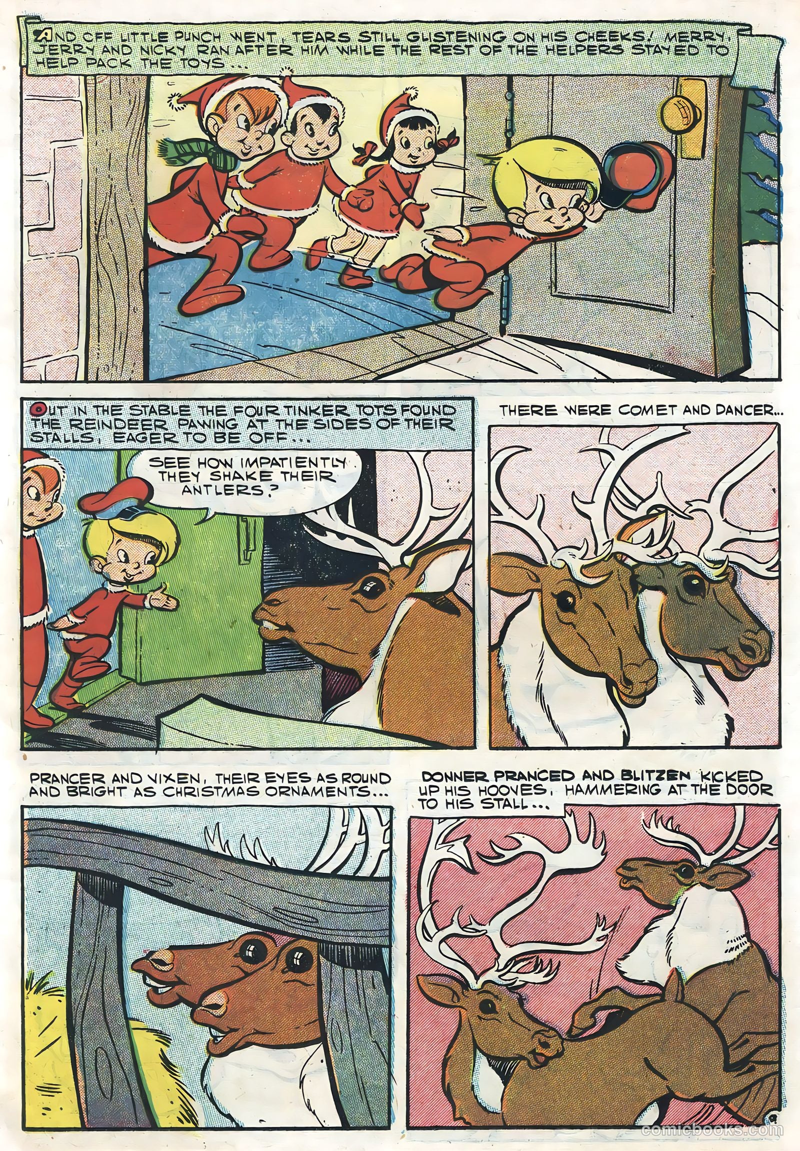 Santa's Tinker Tots #1 — page 11 of 36