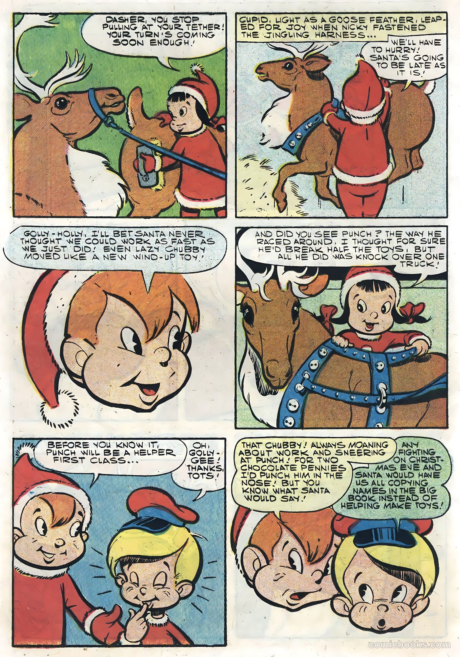 Santa's Tinker Tots #1 — page 12 of 36