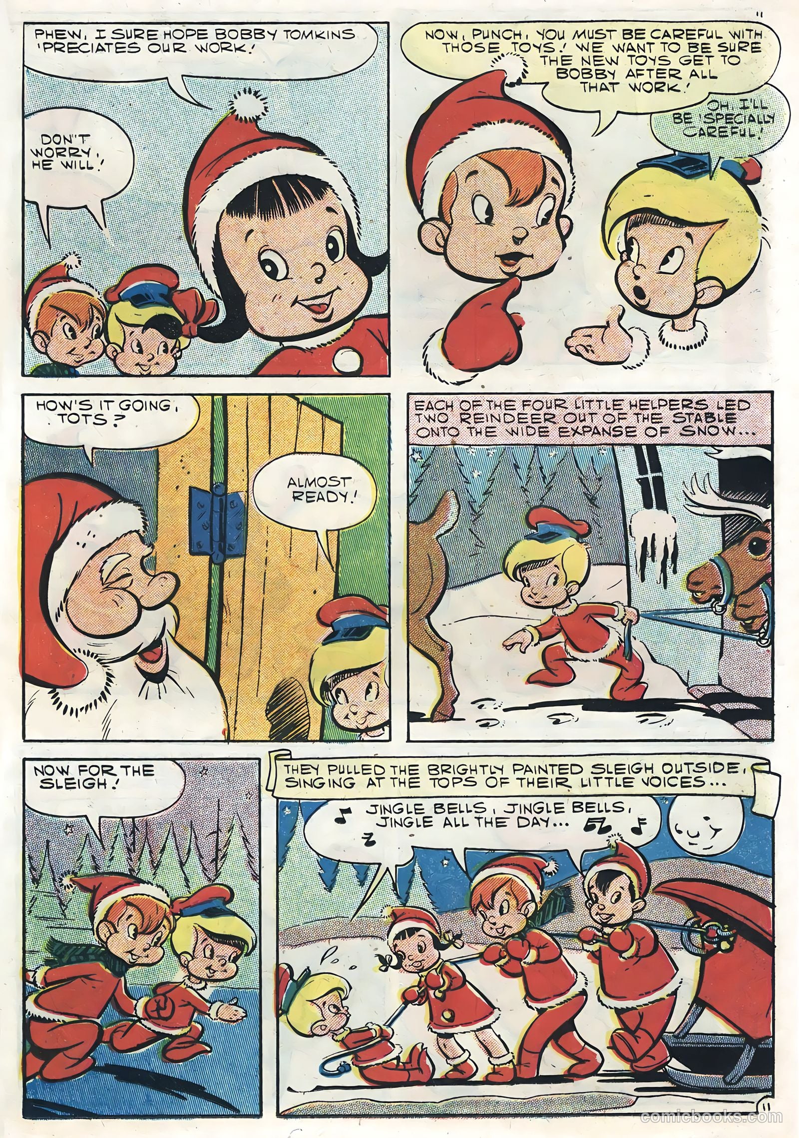 Santa's Tinker Tots #1 — page 13 of 36