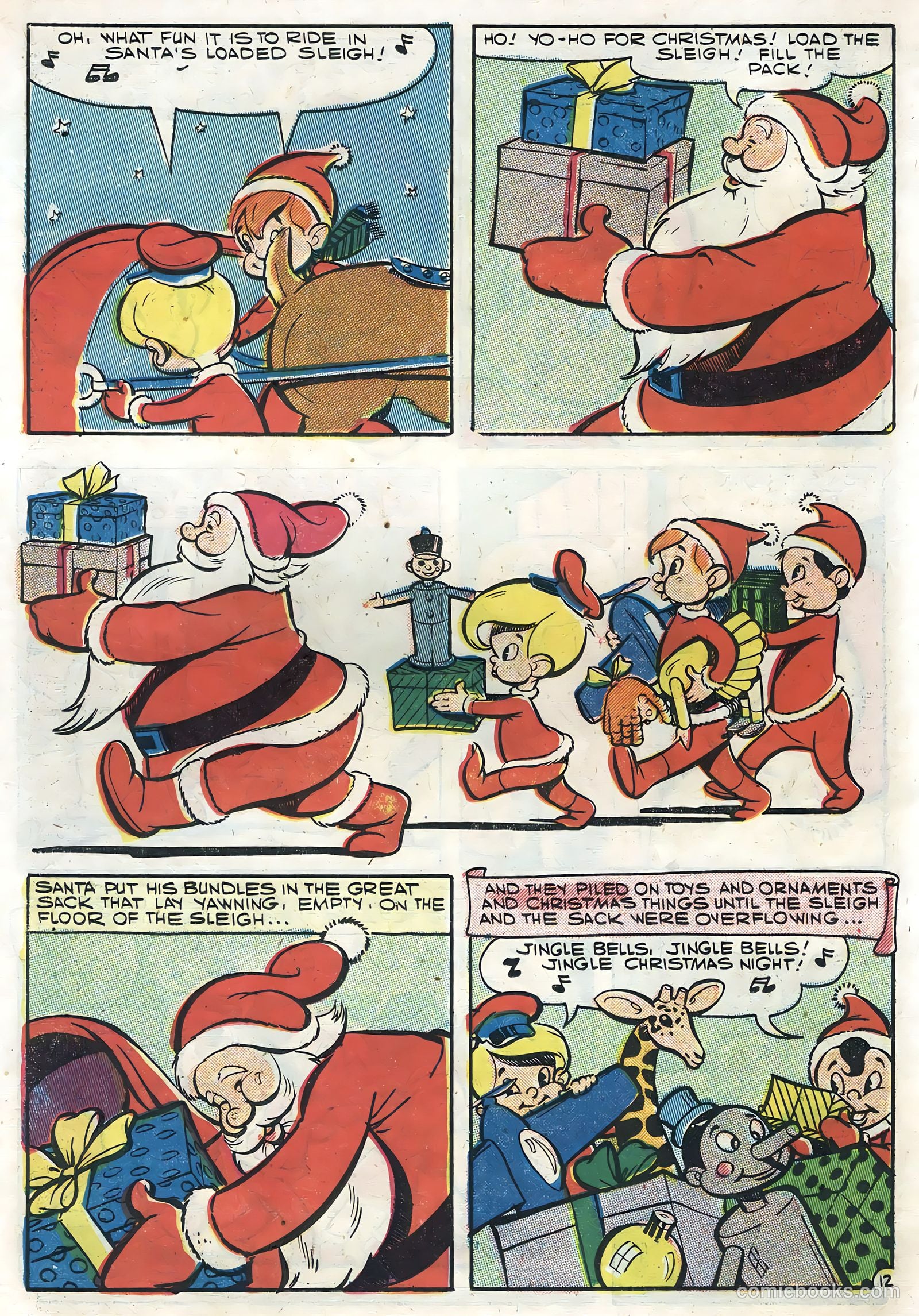 Santa's Tinker Tots #1 — page 14 of 36