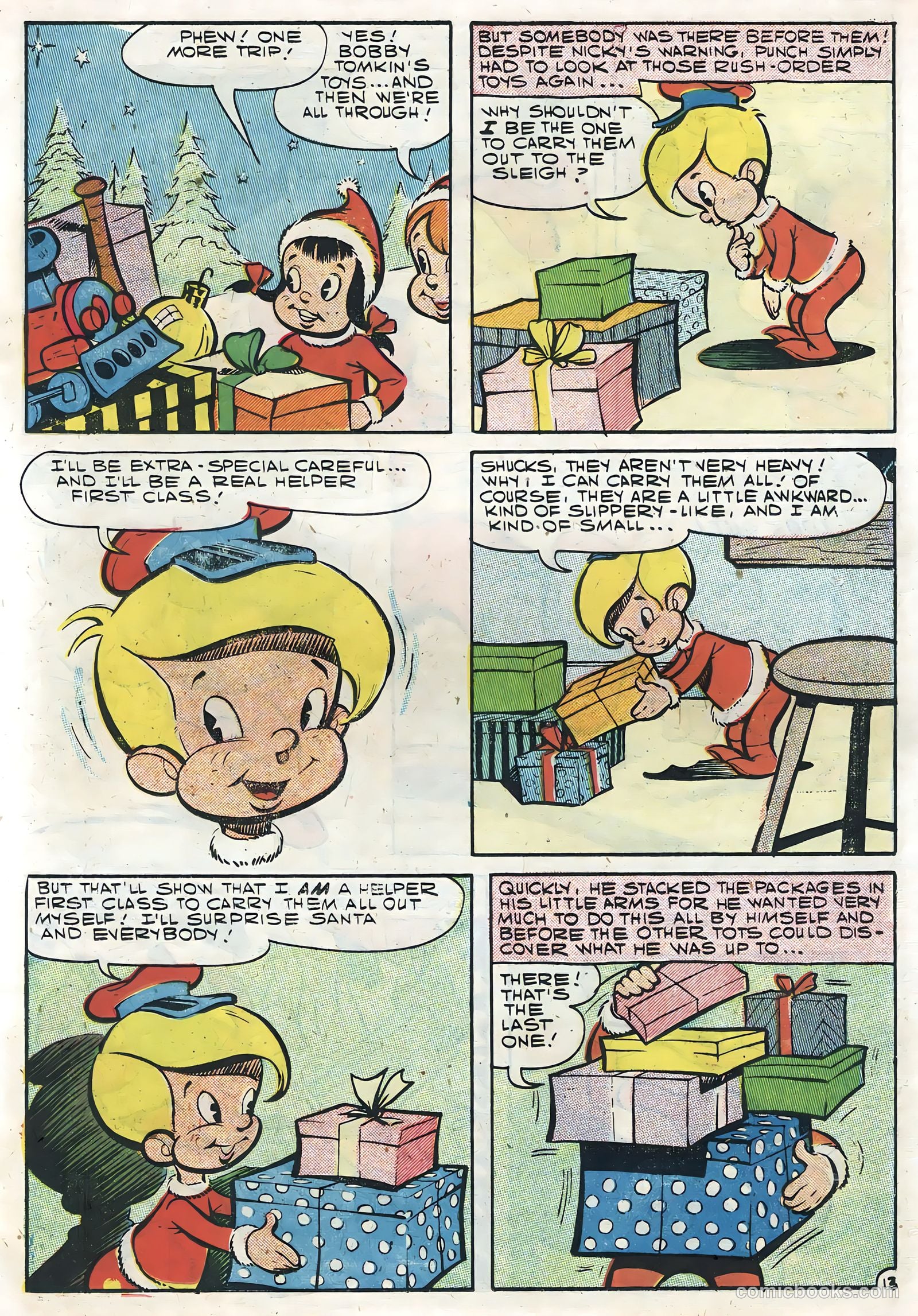 Santa's Tinker Tots #1 — page 15 of 36