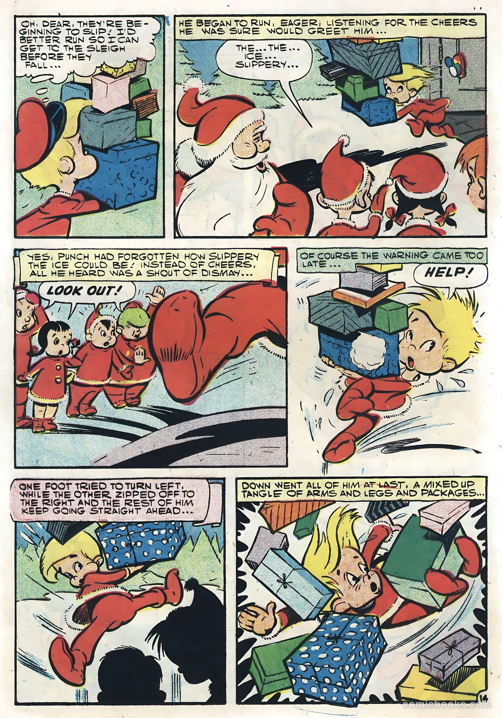 Santa's Tinker Tots #1 — page 16 of 36