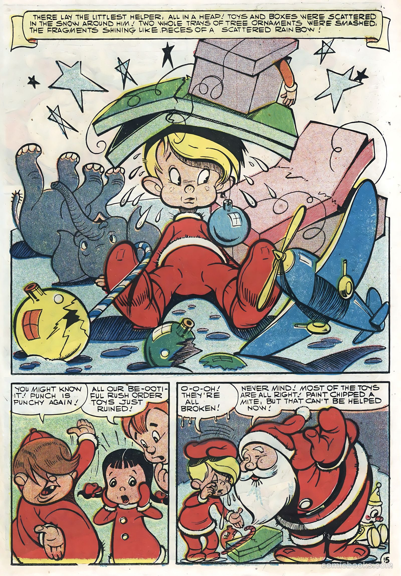 Santa's Tinker Tots #1 — page 17 of 36
