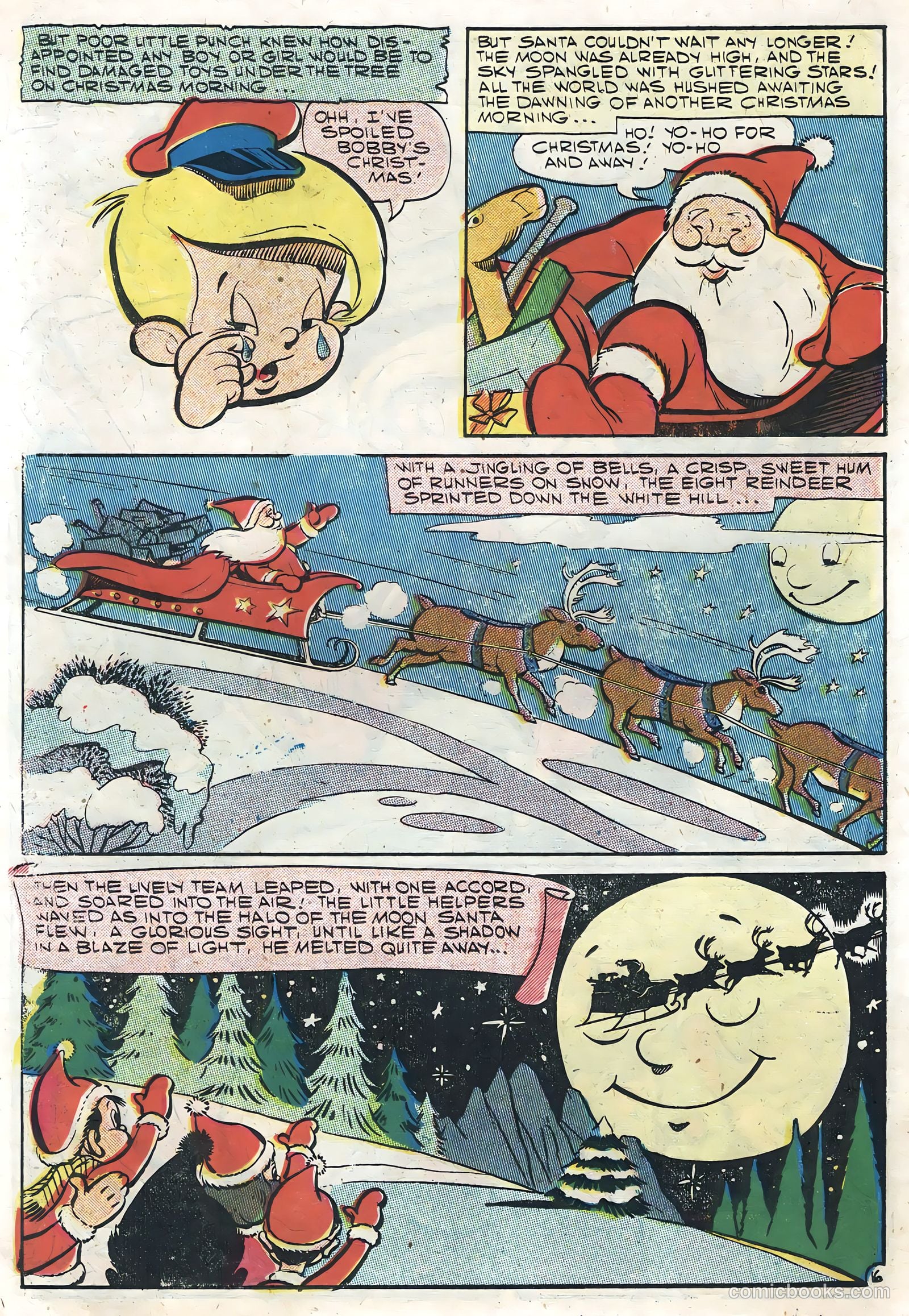 Santa's Tinker Tots #1 — page 18 of 36