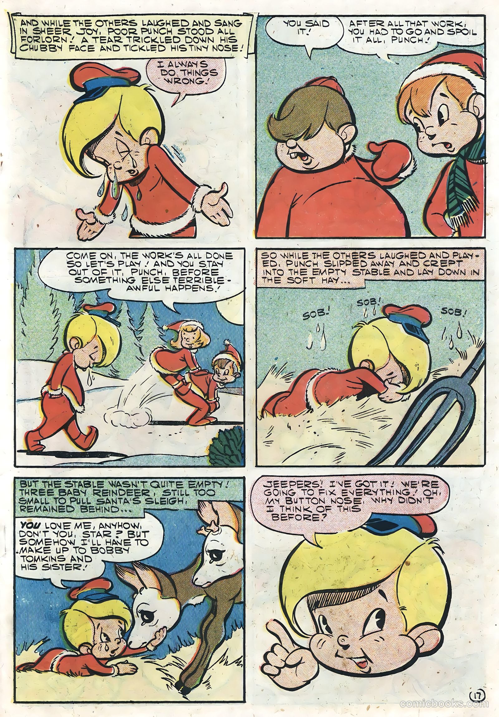 Santa's Tinker Tots #1 — page 19 of 36