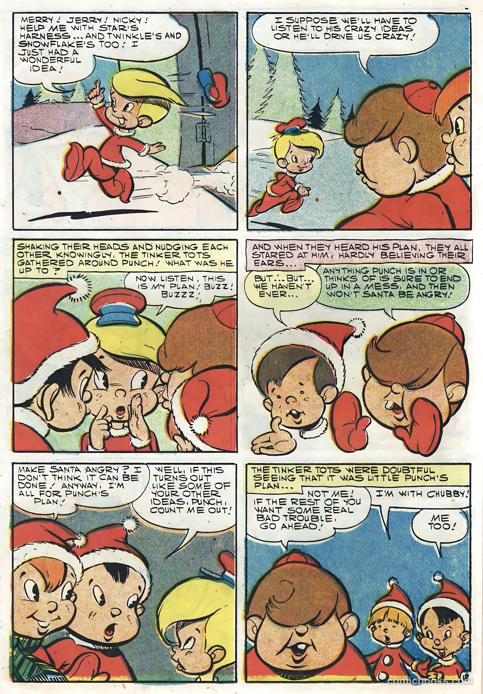 Santa's Tinker Tots #1 — page 20 of 36
