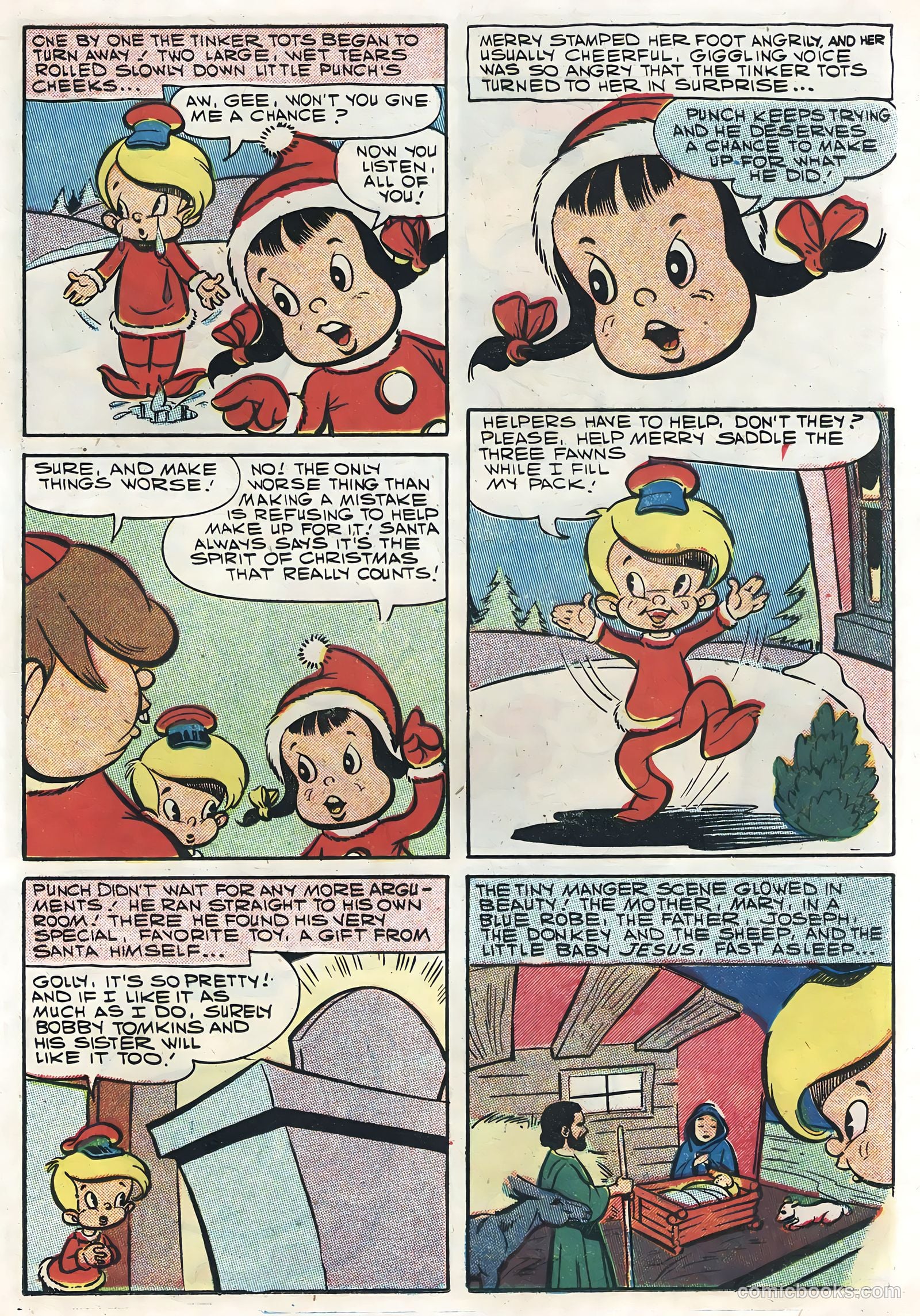 Santa's Tinker Tots #1 — page 21 of 36